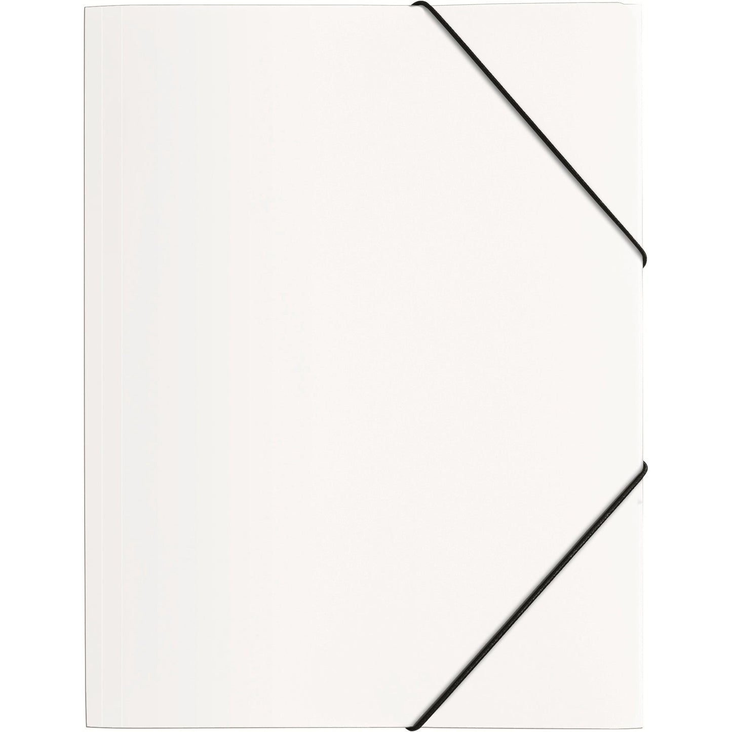 PAGNA Eckspanner DIN A4 Polypropylen weiß