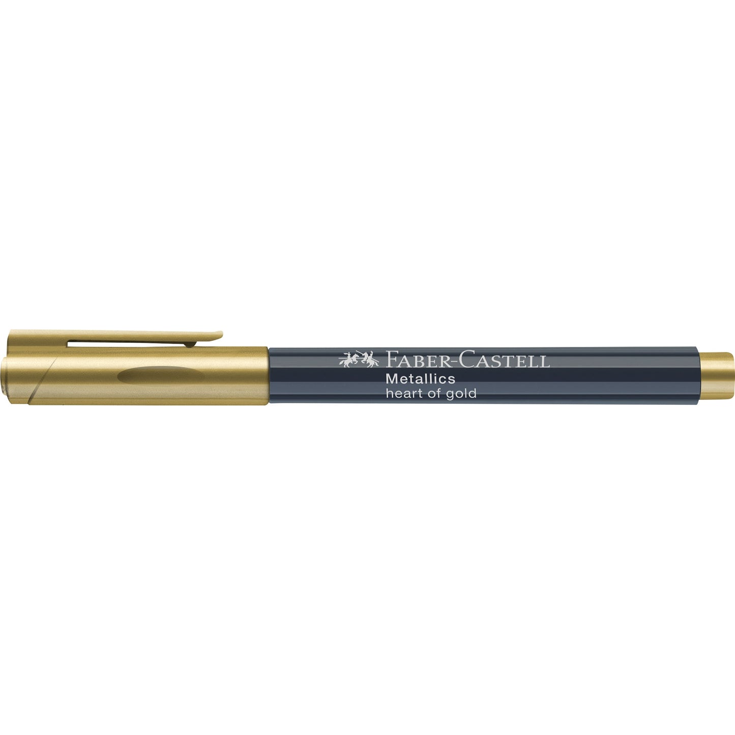 Faber-Castell Layoutmarker Metallics 1,5mm gold Faserspitze