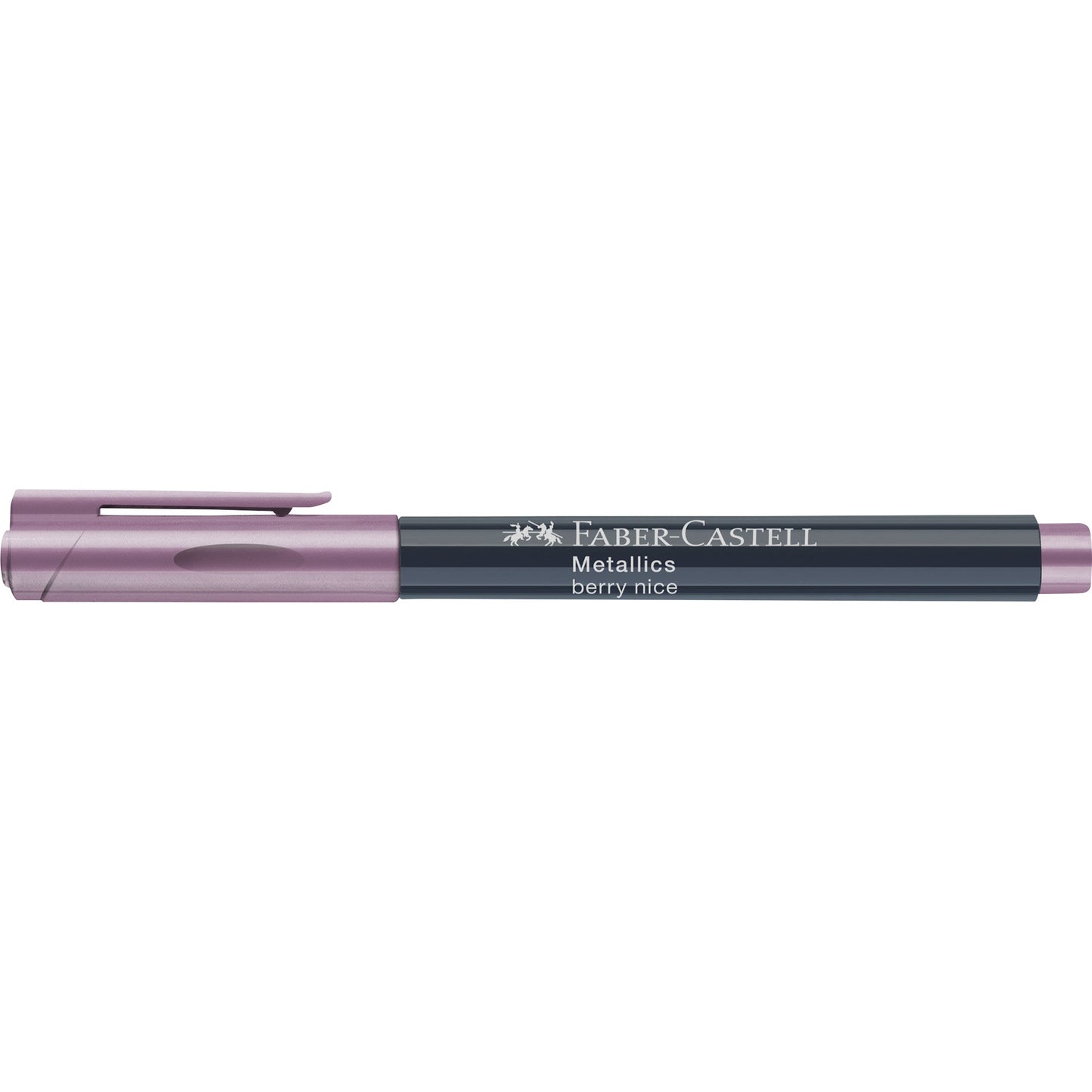 Faber-Castell Layoutmarker Metallics 1,5mm rosa metallic Faserspitze