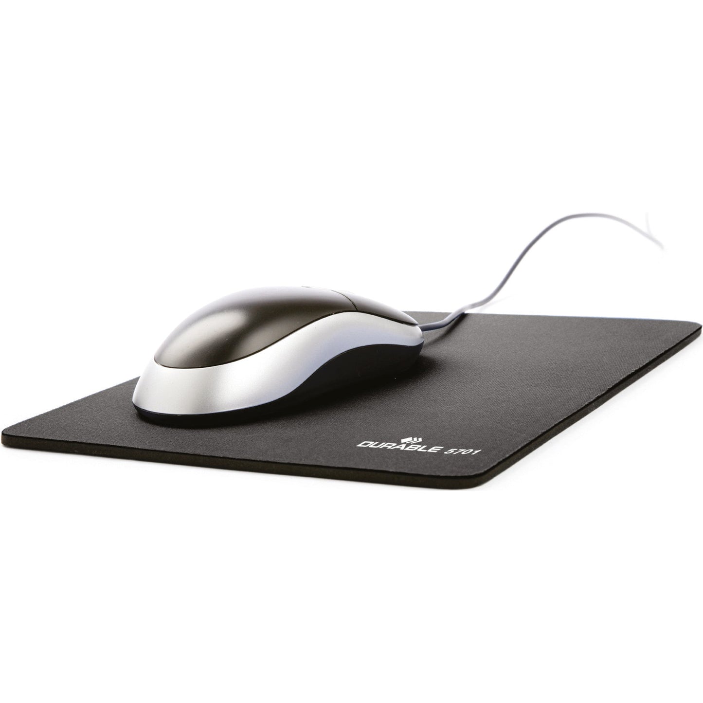 DURABLE Mauspad 26 x 0,6 x 22 cm (B x H x T) Textil/Schaumstoff anthrazit