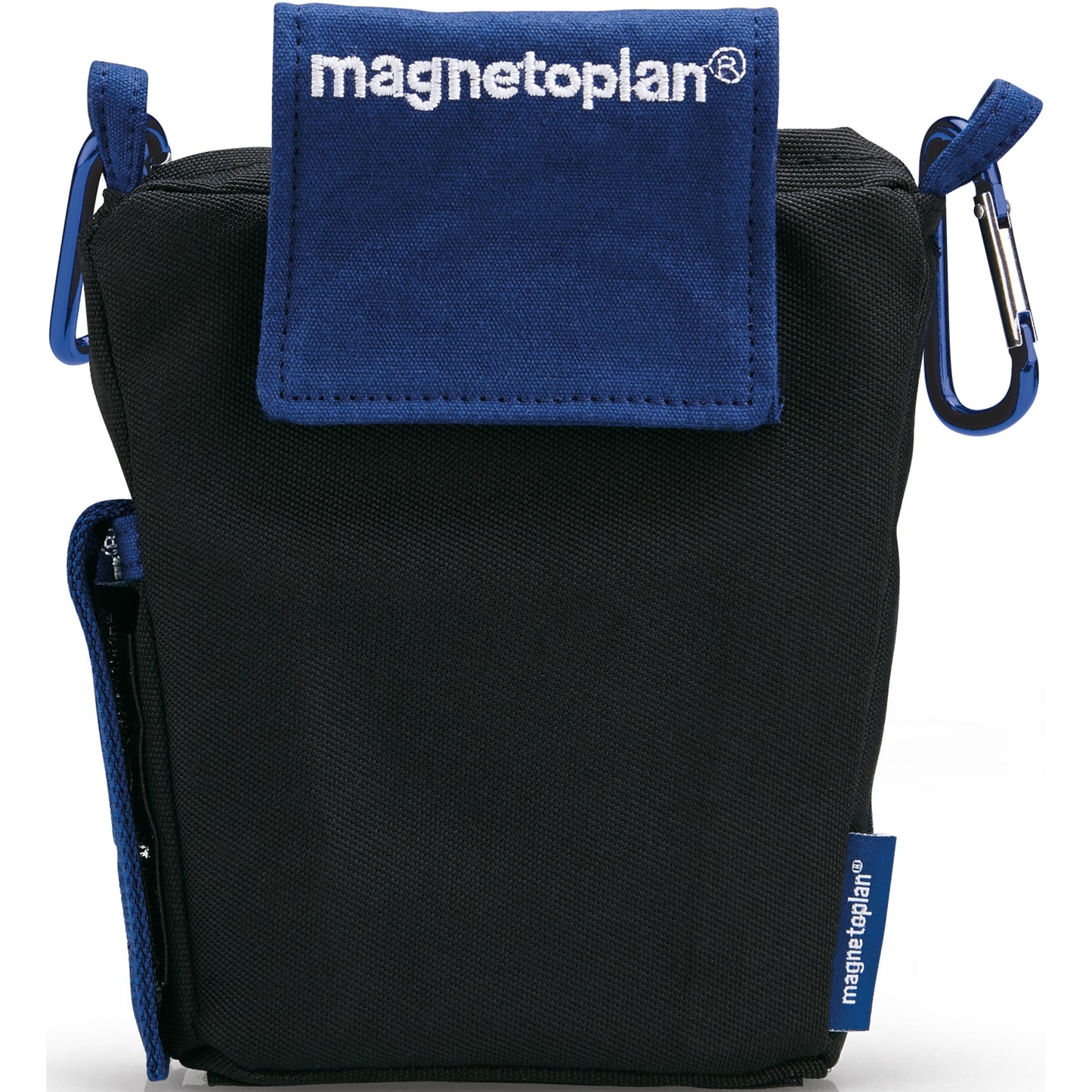 magnetoplan® Moderationstasche Action Holster 15 x 19 x 4,5 cm (B x H x T) 8 Teile Polyester schwarz