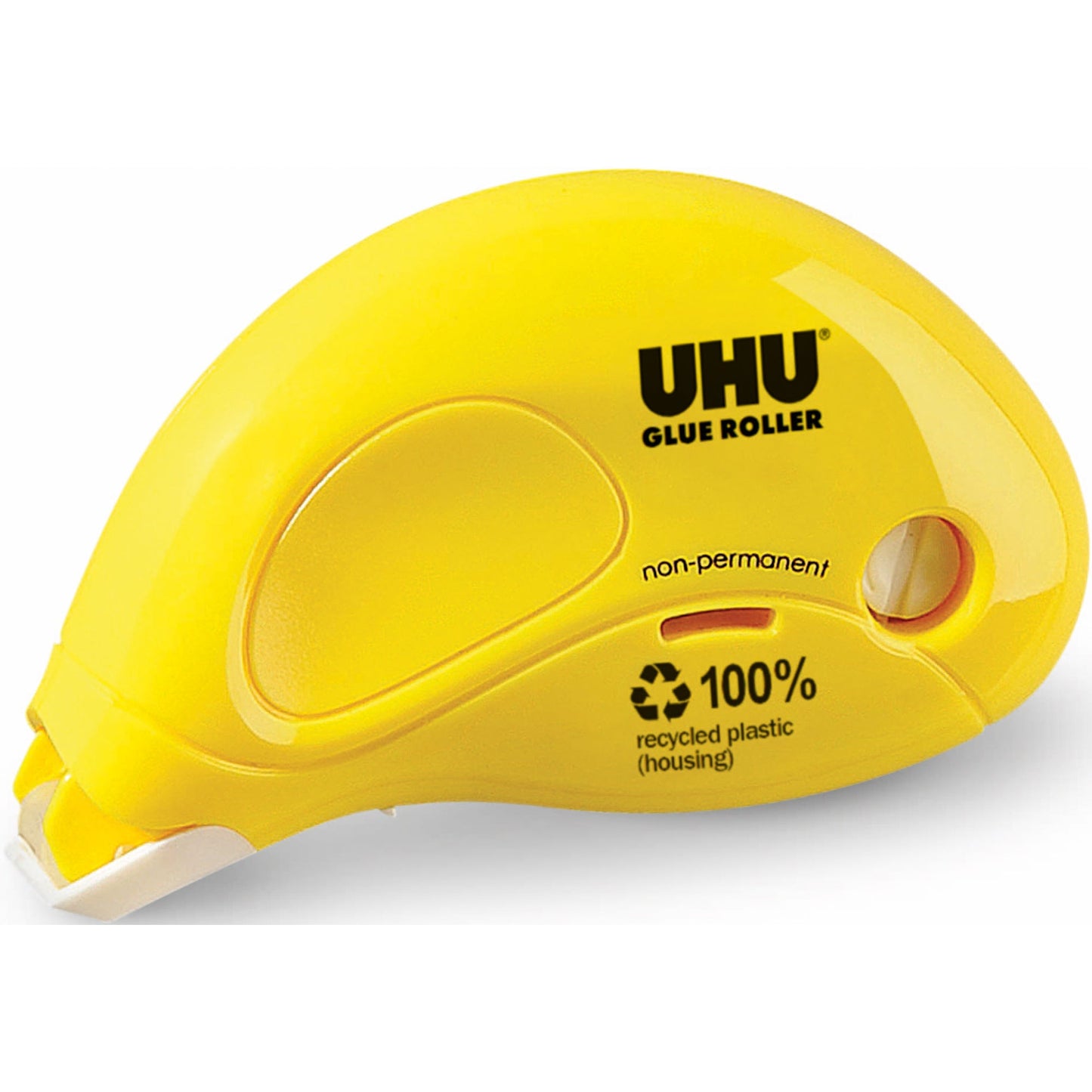 UHU® Kleberoller Glue non permanent 6,5 mm x 8,5 m (B x L) nicht nachfüllbar gelb