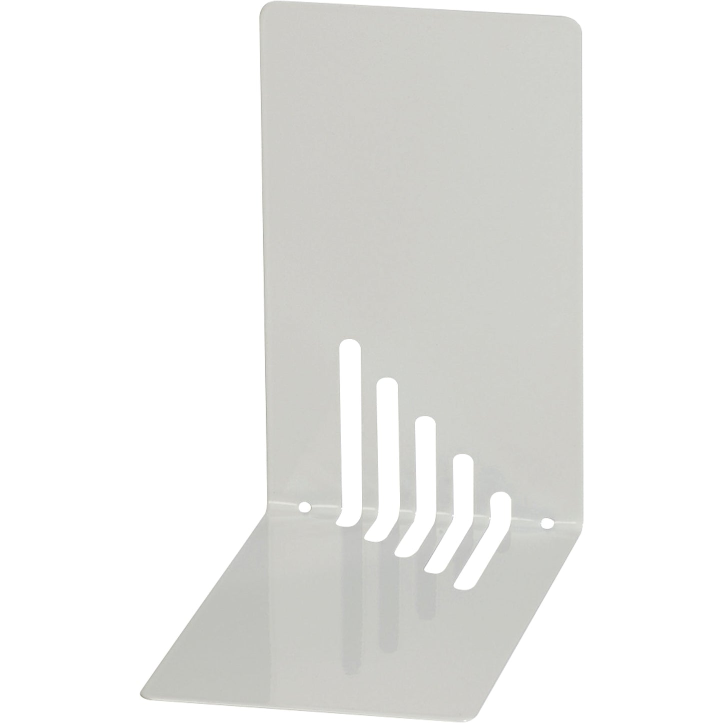 MAUL Buchstütze 8,5 x 14 x 14 cm (B x H x T) Metall grau 2 St./Pack.