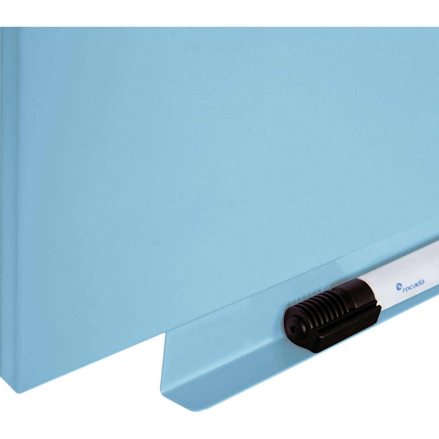 rocada Whiteboard Skin Standard Maße der Oberfläche: 150 x 100 cm (B x H) Tafel magnethaftend nicht beidseitig beschreibbar Stahl lackiert blau