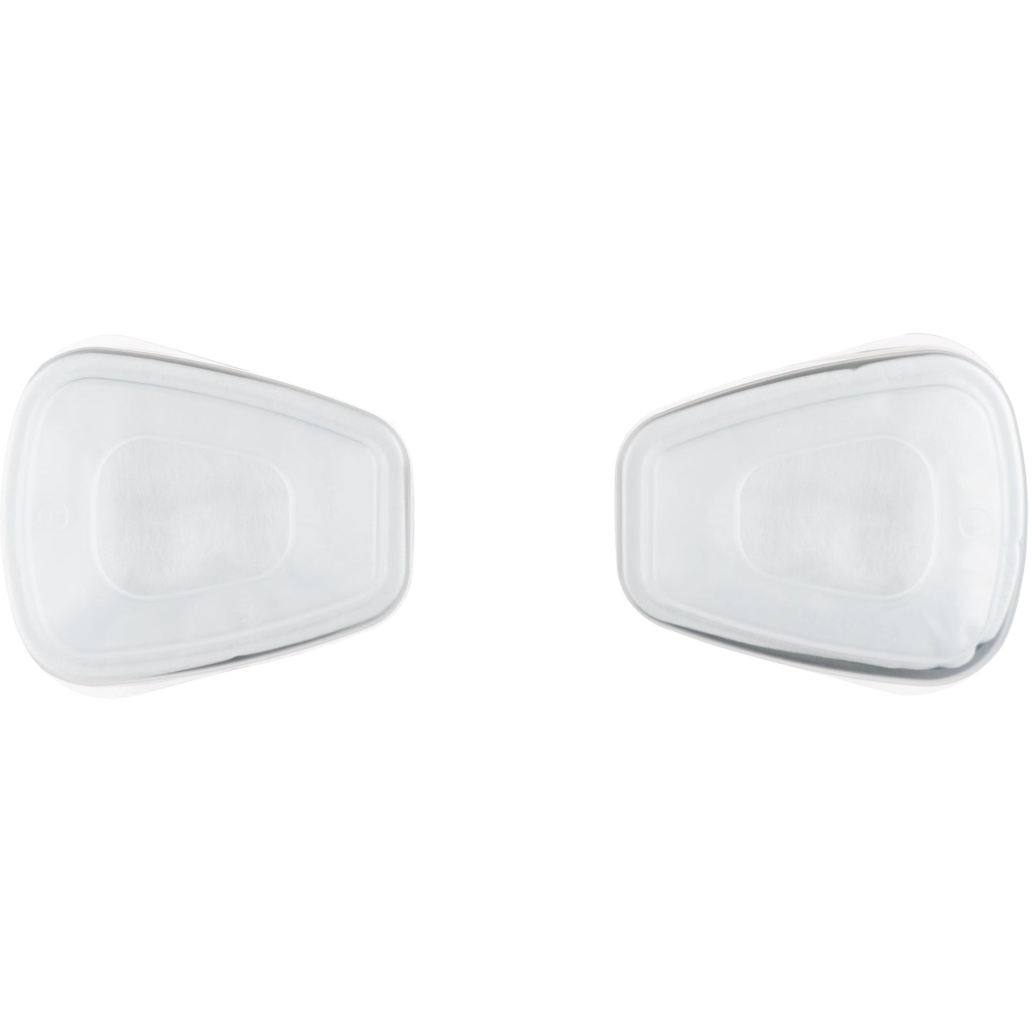 3M Atemfilter 6002CR 3M Halbmaske 6002C Polystyrol/Aktivkohle/Polypropylen 2 St./Pack.