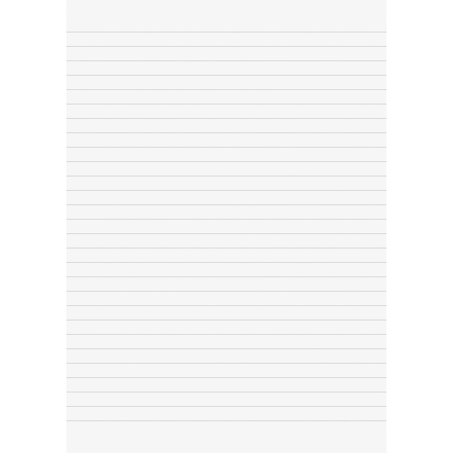 BRUNNEN Briefblock Recycling DIN A4 liniert 70g/m² blau extraweiß 50 Bl.