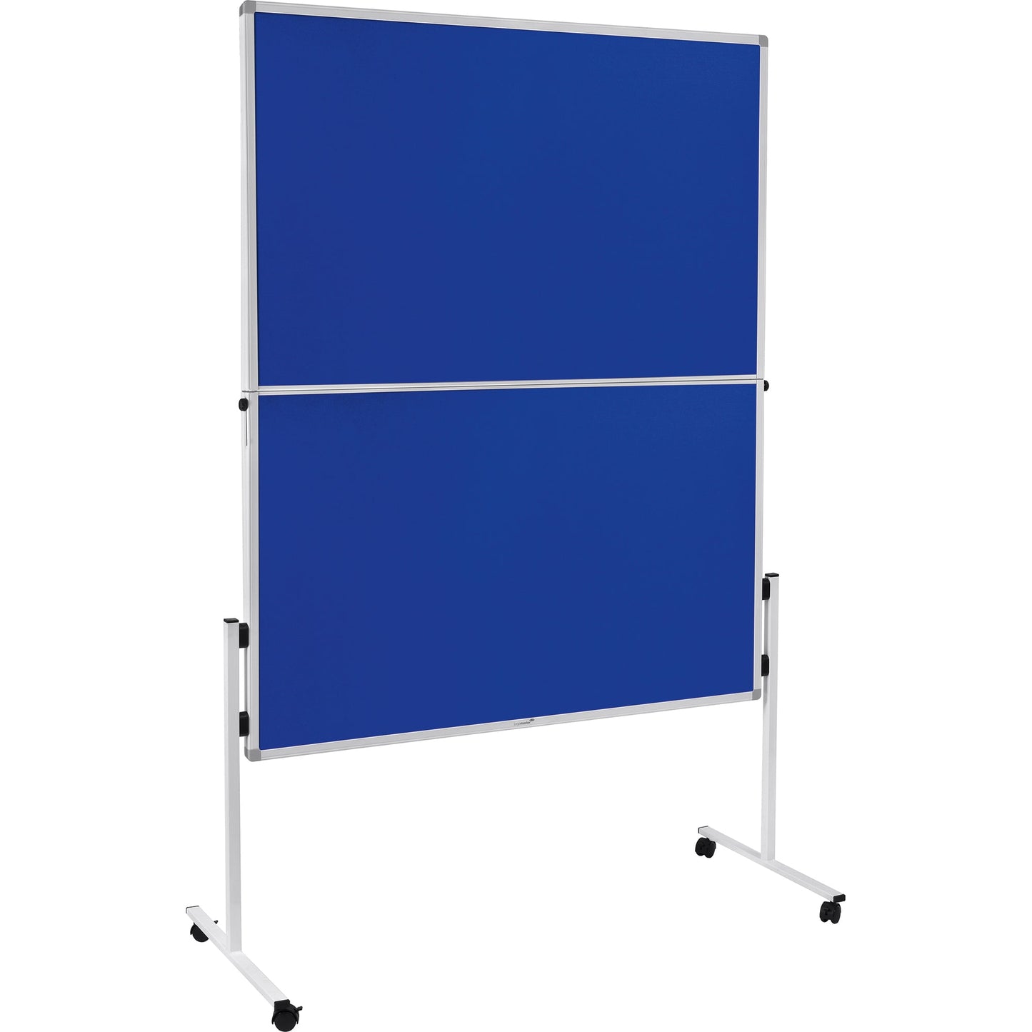 Legamaster Moderationstafel ECONOMY Maße der Oberfläche: 120 x 150 cm (B x H) Filz blau