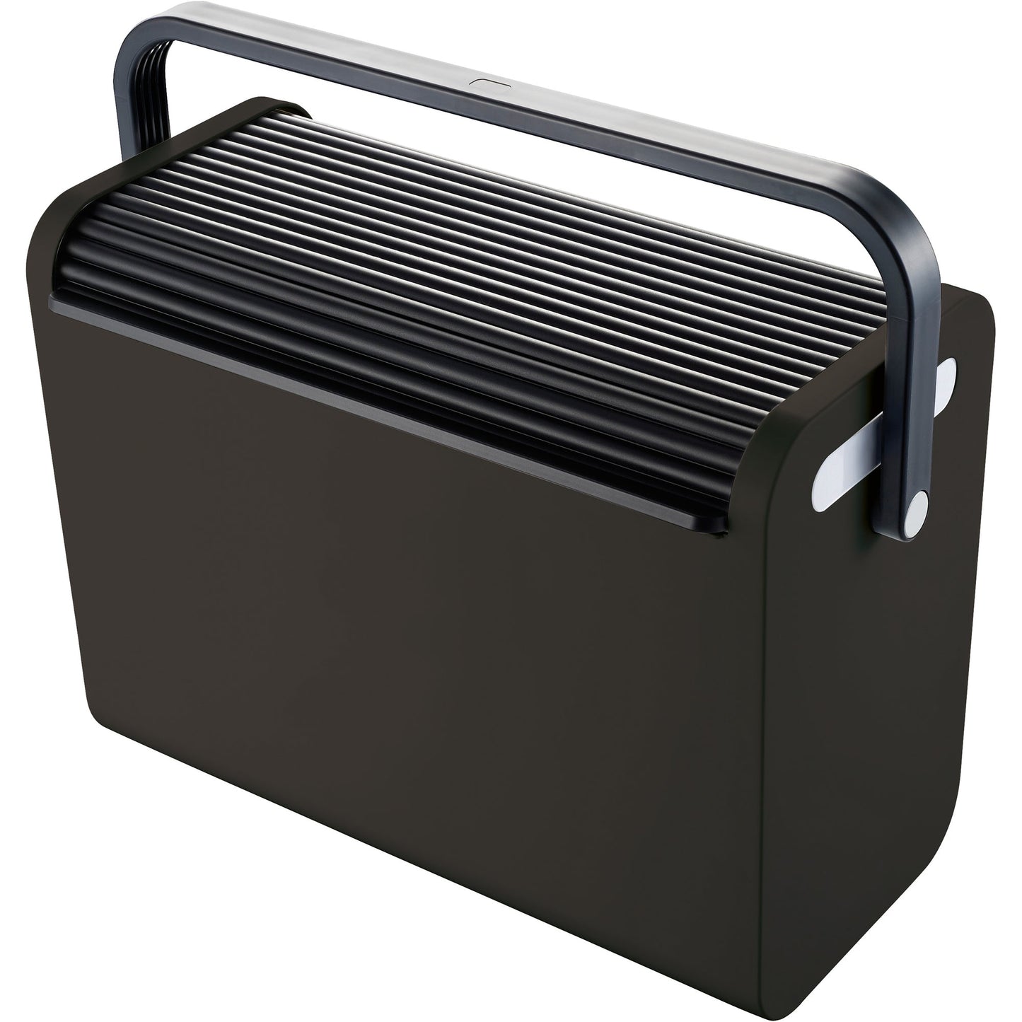helit Hängemappenbox the mobil box DIN A4 25 Hängemappen Polystyrol schwarz
