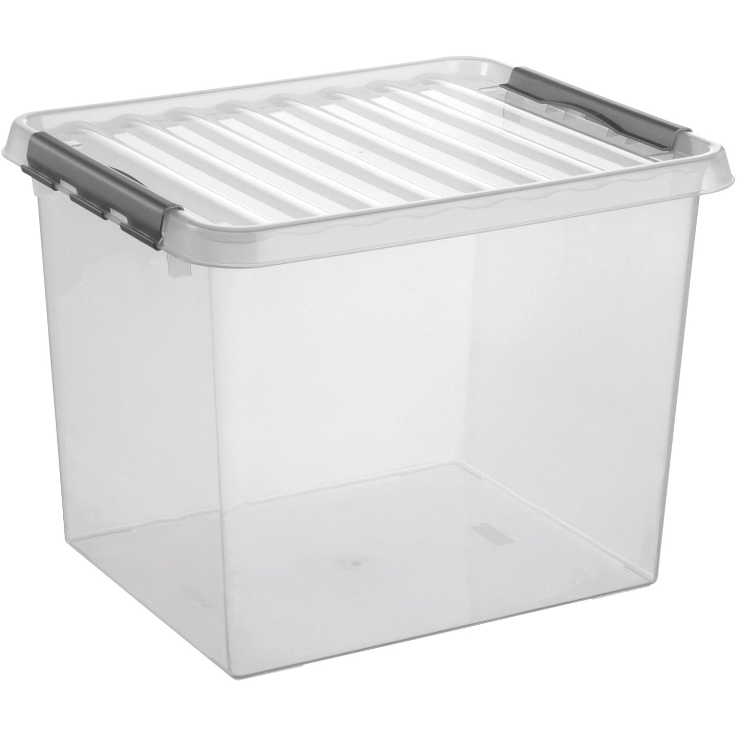 Sunware Aufbewahrungsbox Q-line 50 x 38 x 40 cm (B x H x T) DIN A3 52l Kunststoff transparent