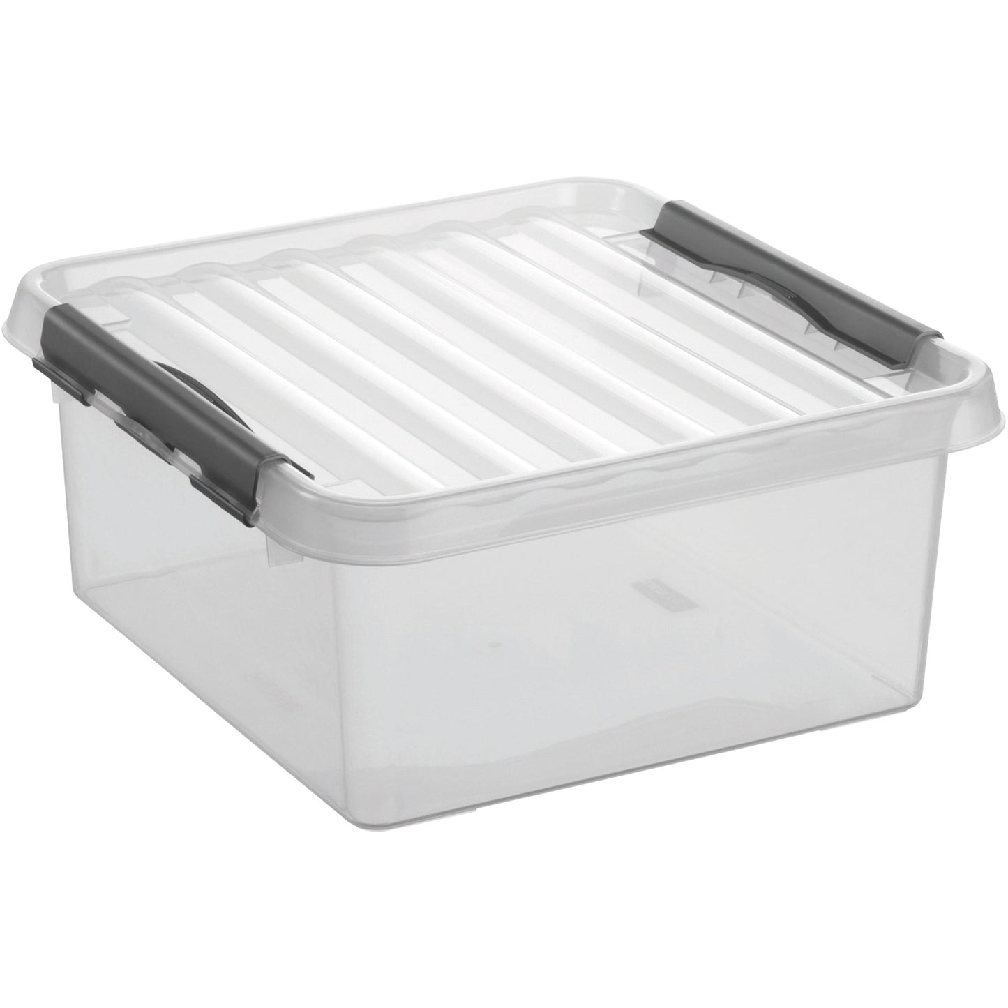 Sunware Aufbewahrungsbox Q-line 40 x 18 x 40 cm (B x H x T) 18l Kunststoff transparent
