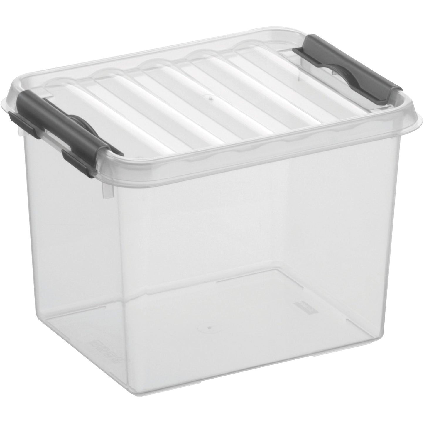 Sunware Aufbewahrungsbox Q-line 20 x 14,5 x 15 cm (B x H x T) 3l Kunststoff transparent