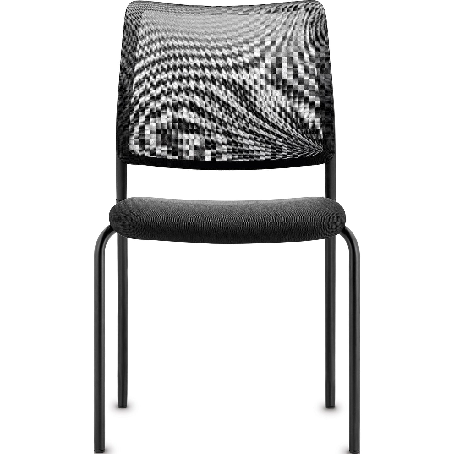 Trend Office Besucherstuhl to-sync meet mesh 110kg 100 % Polyester schwarz 4 St./Pack.
