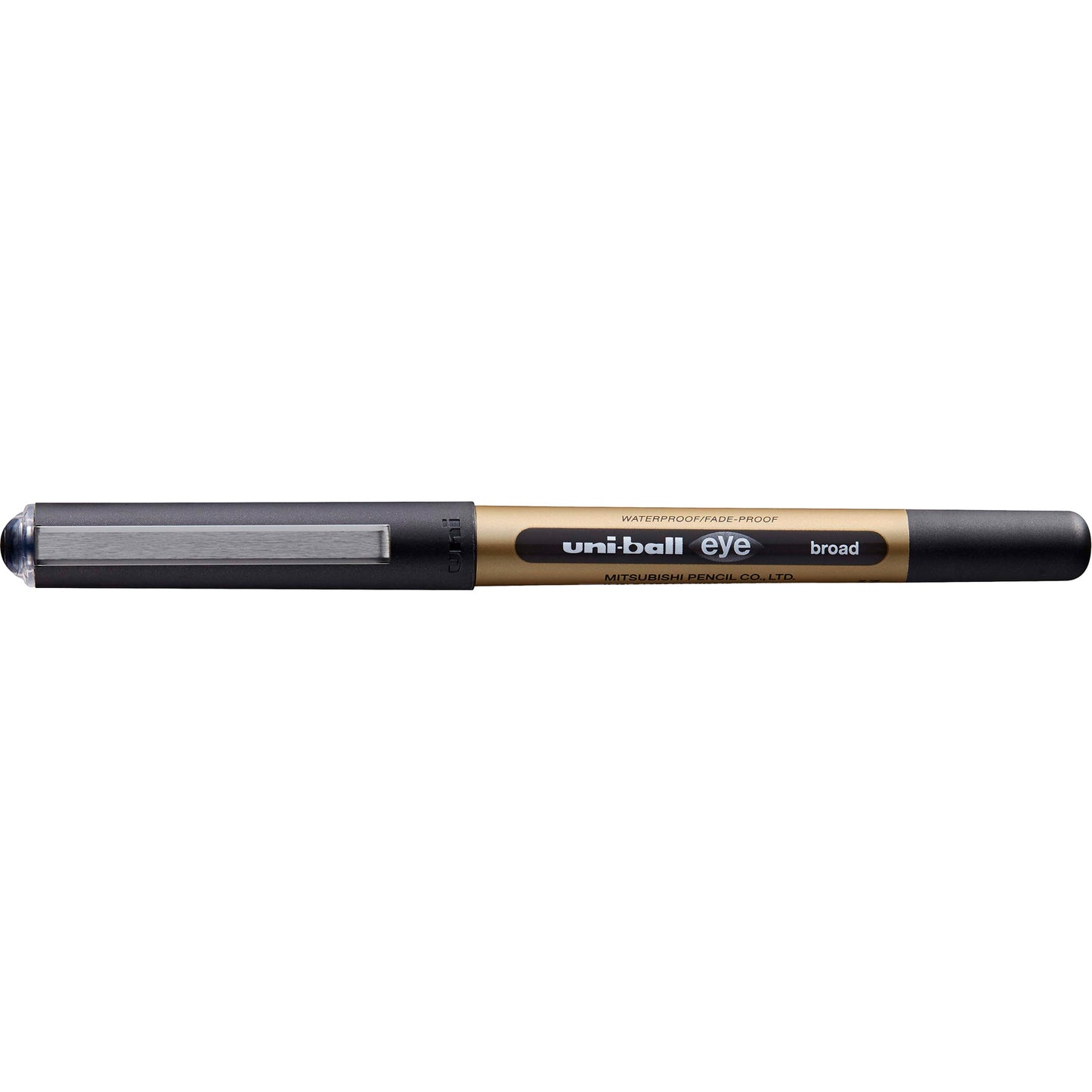 uni-ball Tintenroller eye broad 0,65mm schwarz dokumentenecht