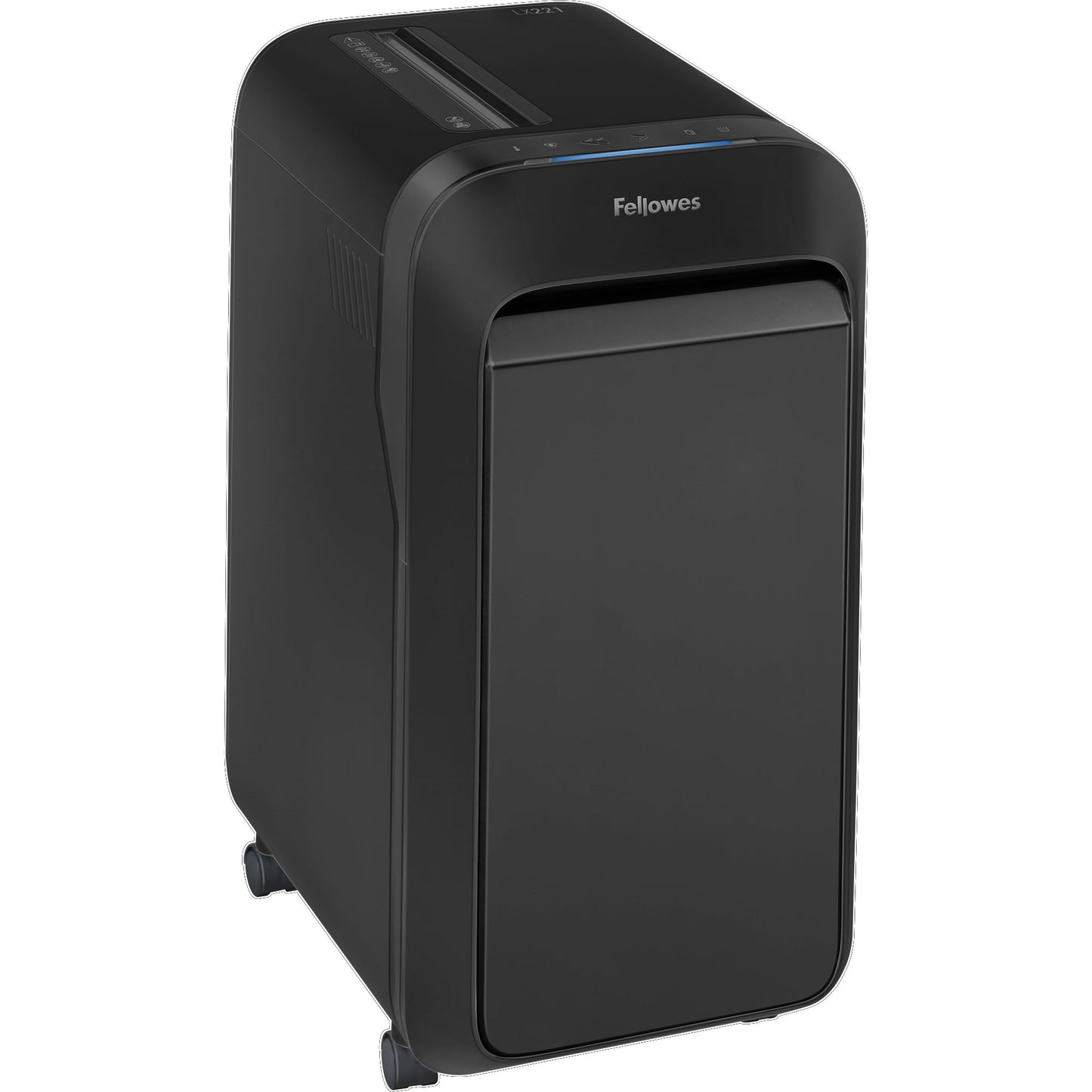 Fellowes® Aktenvernichter Powershred® LX 221 P-5 Papier, Heftklammern, Büroklammern, Kreditkarten Partikelschnitt 20 Bl. schwarz