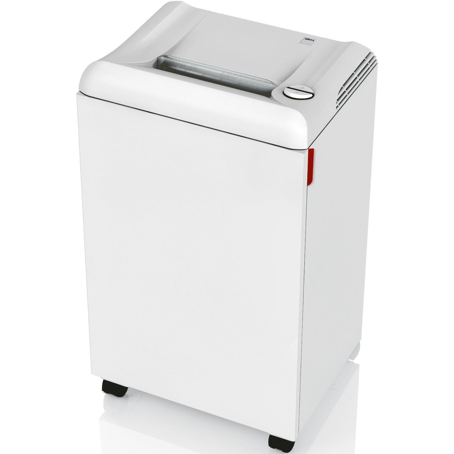 IDEAL Aktenvernichter 2503 CC P-5 Papier, Heftklammern, Büroklammern, Kreditkarten Partikelschnitt 12 Bl. cool grey