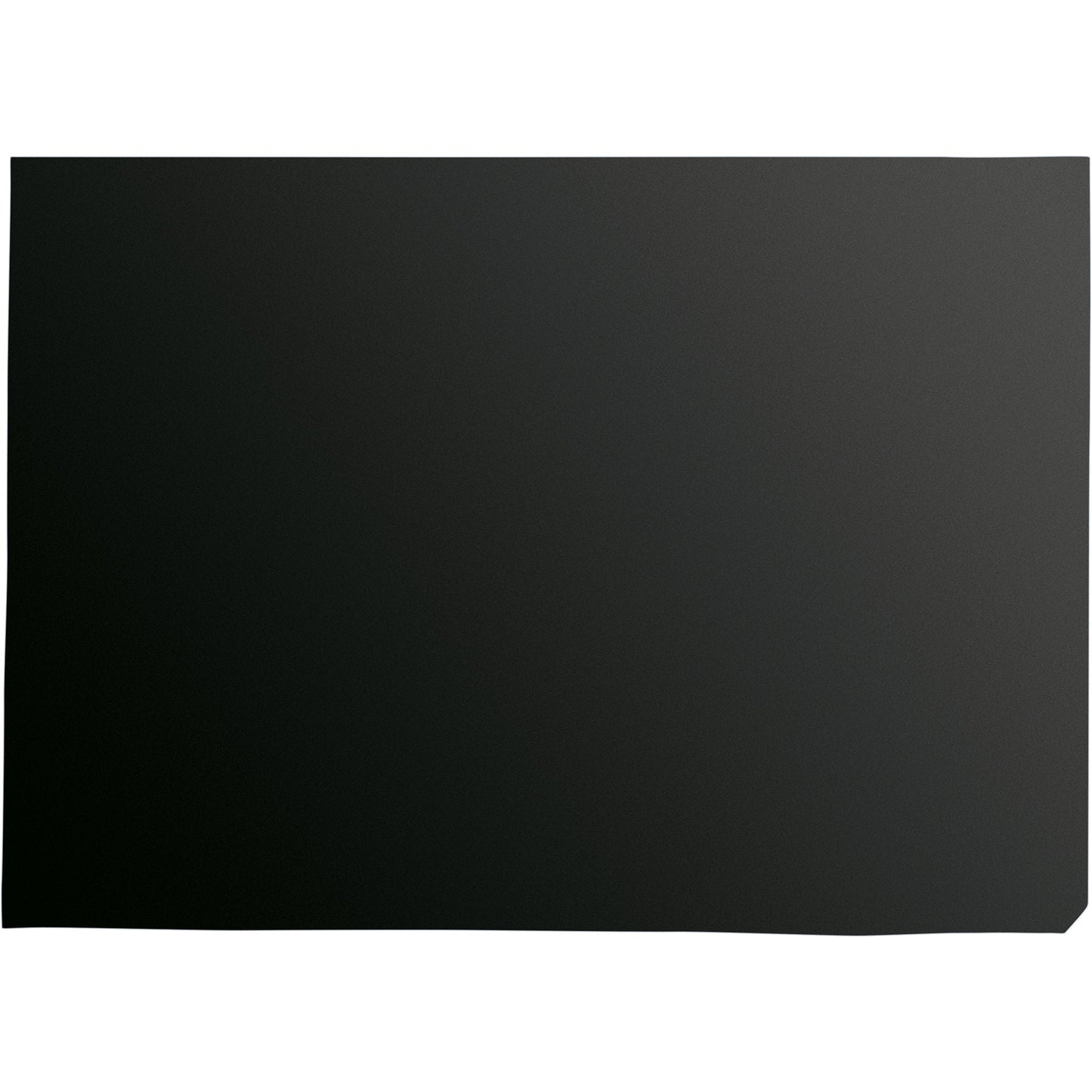 Nobo® Moderationsfolie 86 x 61,5 cm (B x H) 350µm PVC schwarz 2 St./Pack.