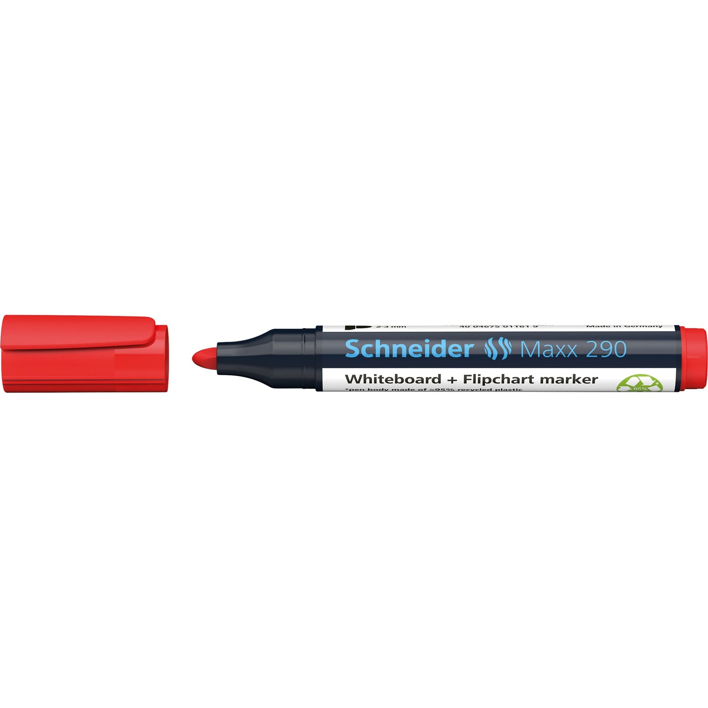 Schneider Whiteboard-/Flipchartmarker Maxx 290 2-3mm rot Rundspitze