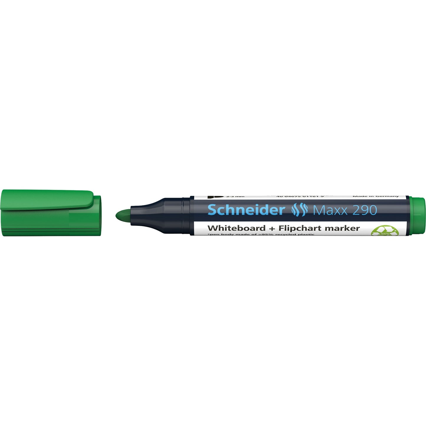 Schneider Whiteboard-/Flipchartmarker Maxx 290 2-3mm grün Rundspitze
