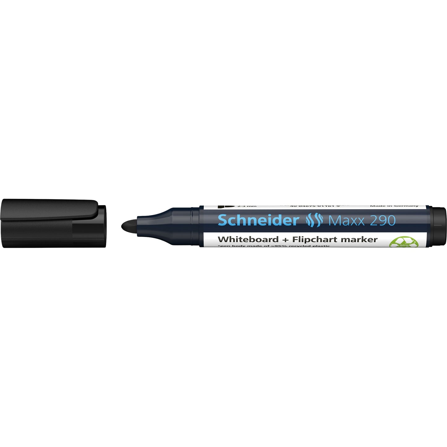 Schneider Whiteboard-/Flipchartmarker Maxx 290 2-3mm schwarz Rundspitze