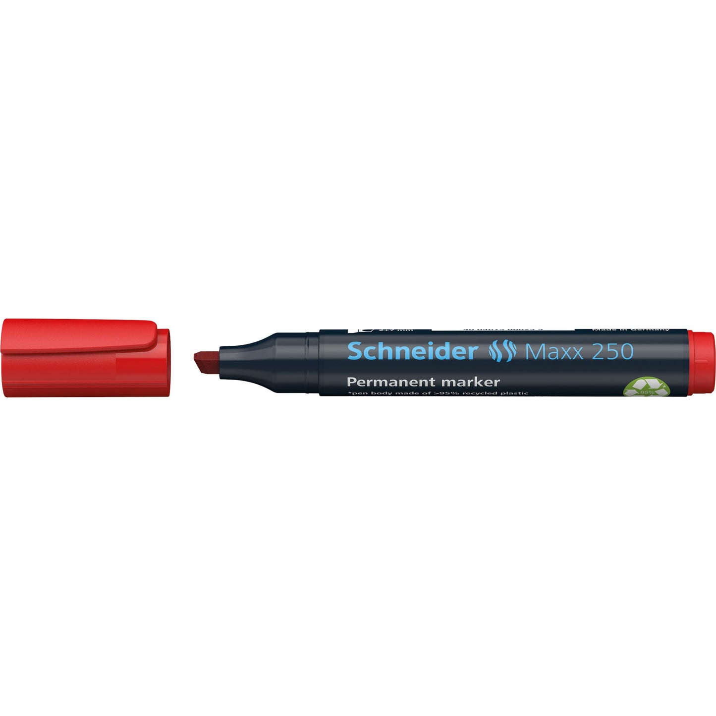 Schneider Permanentmarker Maxx 250 2-7mm rot