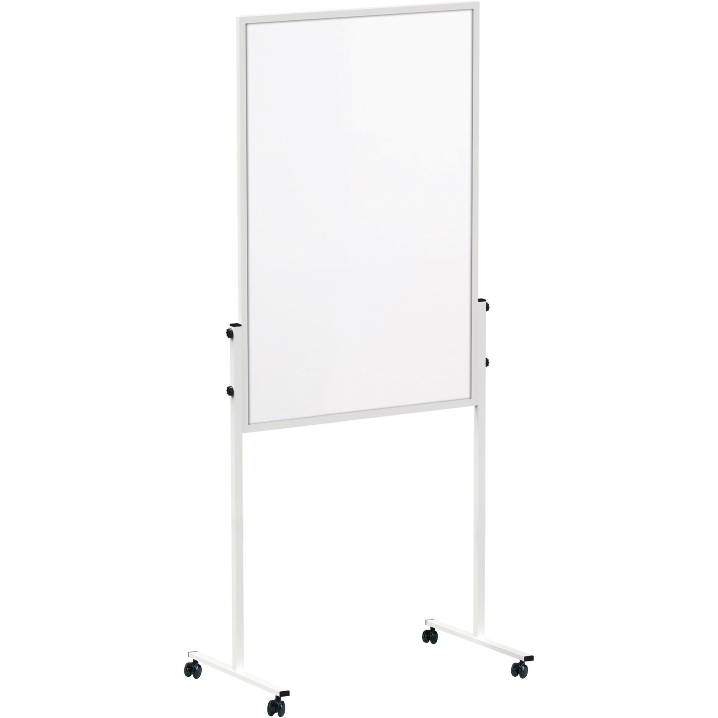 MAUL Multifunktionstafel MAULsolid 75 x 120 cm (B x H) Stahl Material der Pinnfläche: Filz grau, weiß