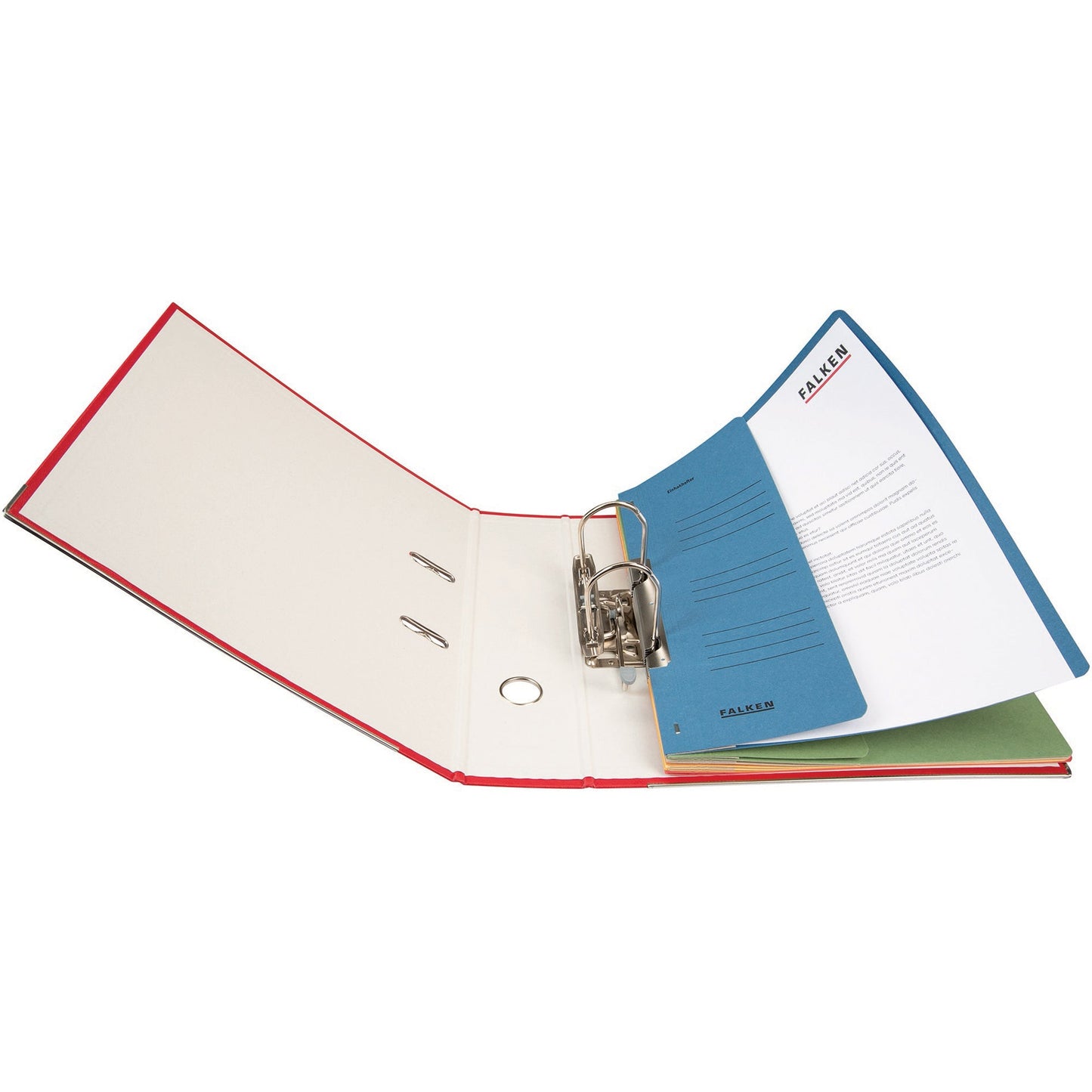 Falken Einhakhefter DIN A4 250g/m² Manilakarton orange