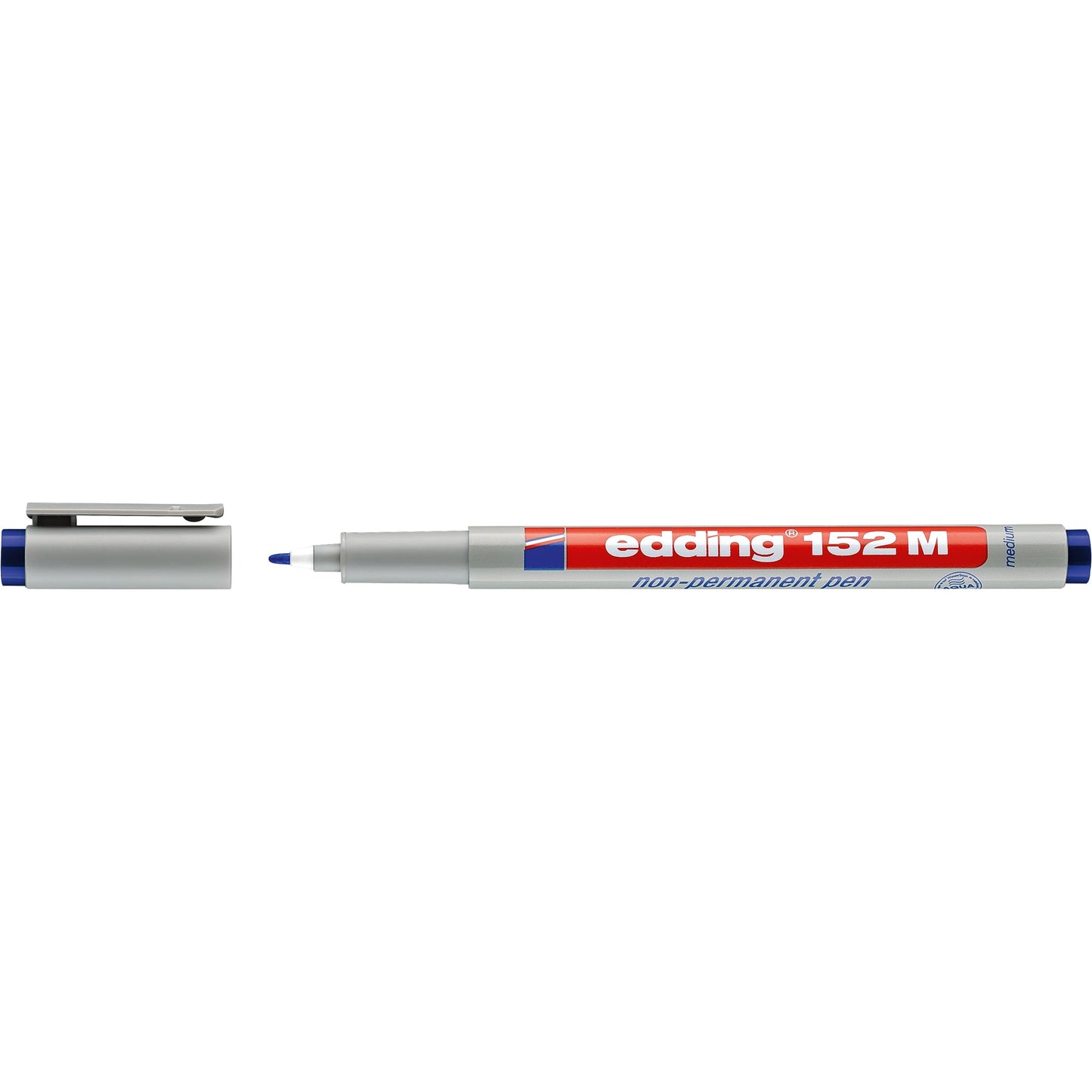 edding Folienstift 152 M 1mm blau nicht dokumentenecht