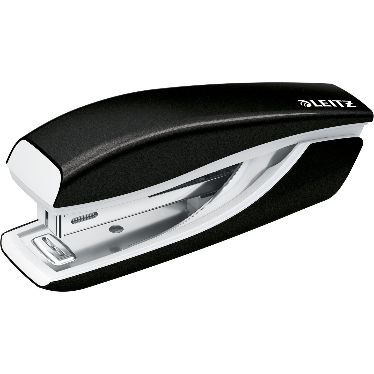 Leitz Heftgerät NeXXt WOW Mini 5528 No. 10 fest/nageln 10 Bl. (80 g/m²) Metall/Kunststoff schwarz