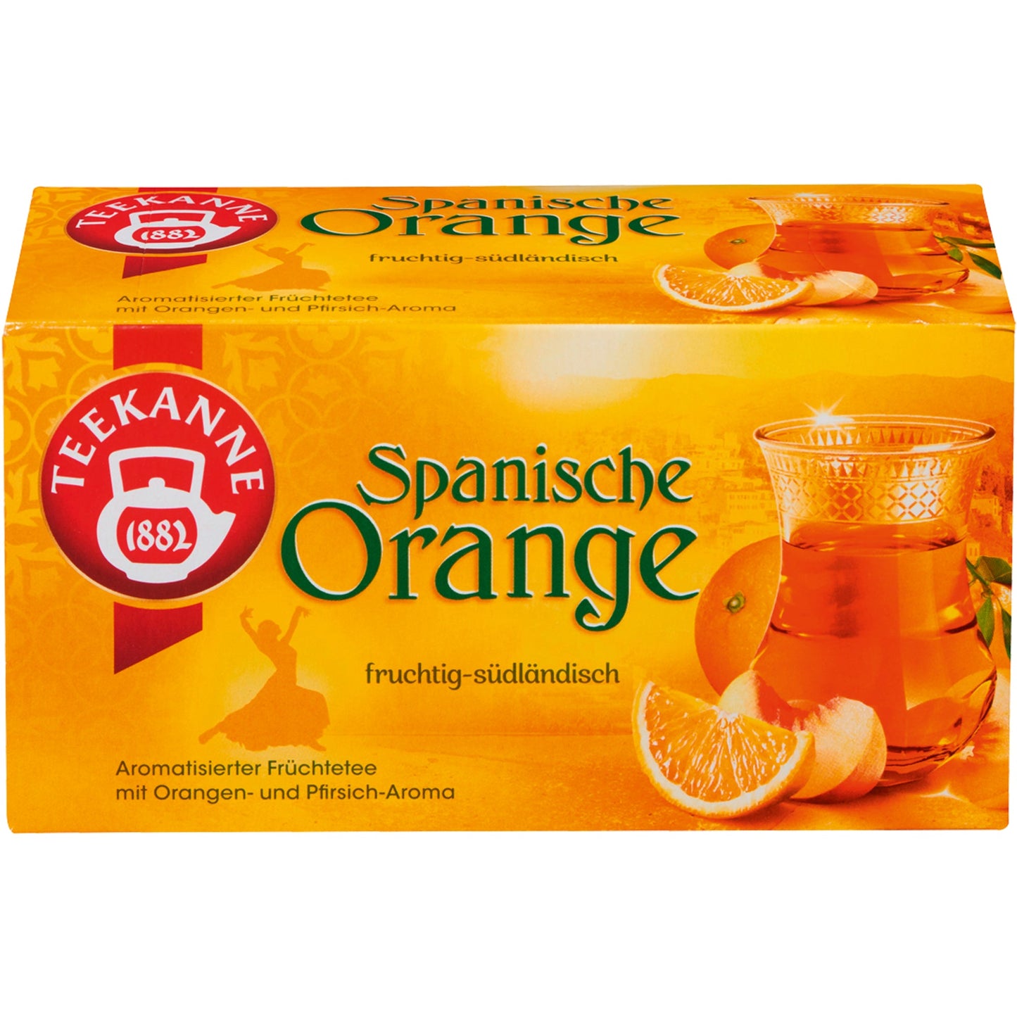 Teekanne Tee Länder Spanische Orange 20 Btl./Pack.