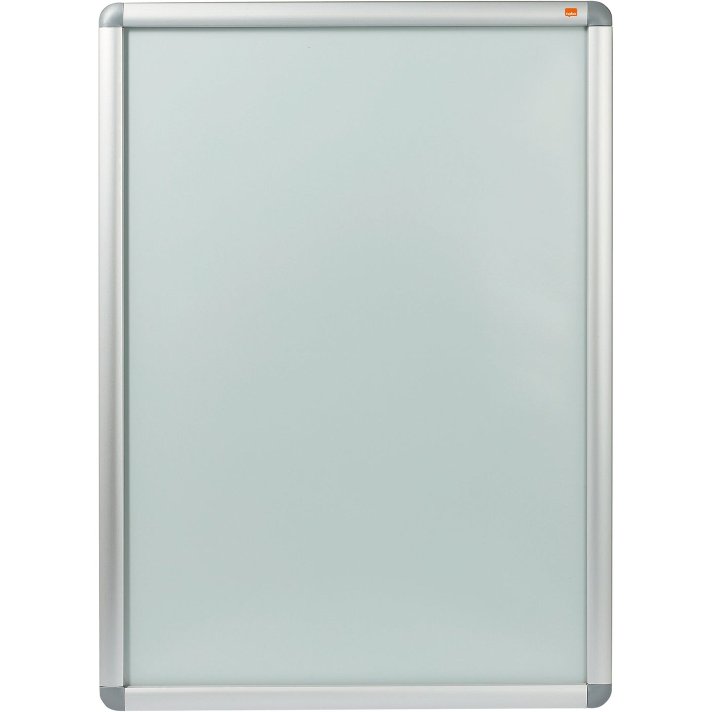 Nobo® Bilderwechselrahmen Premium Plus 65 x 90 x 1,7 cm (B x H x T) DIN A1 Aluminium silber