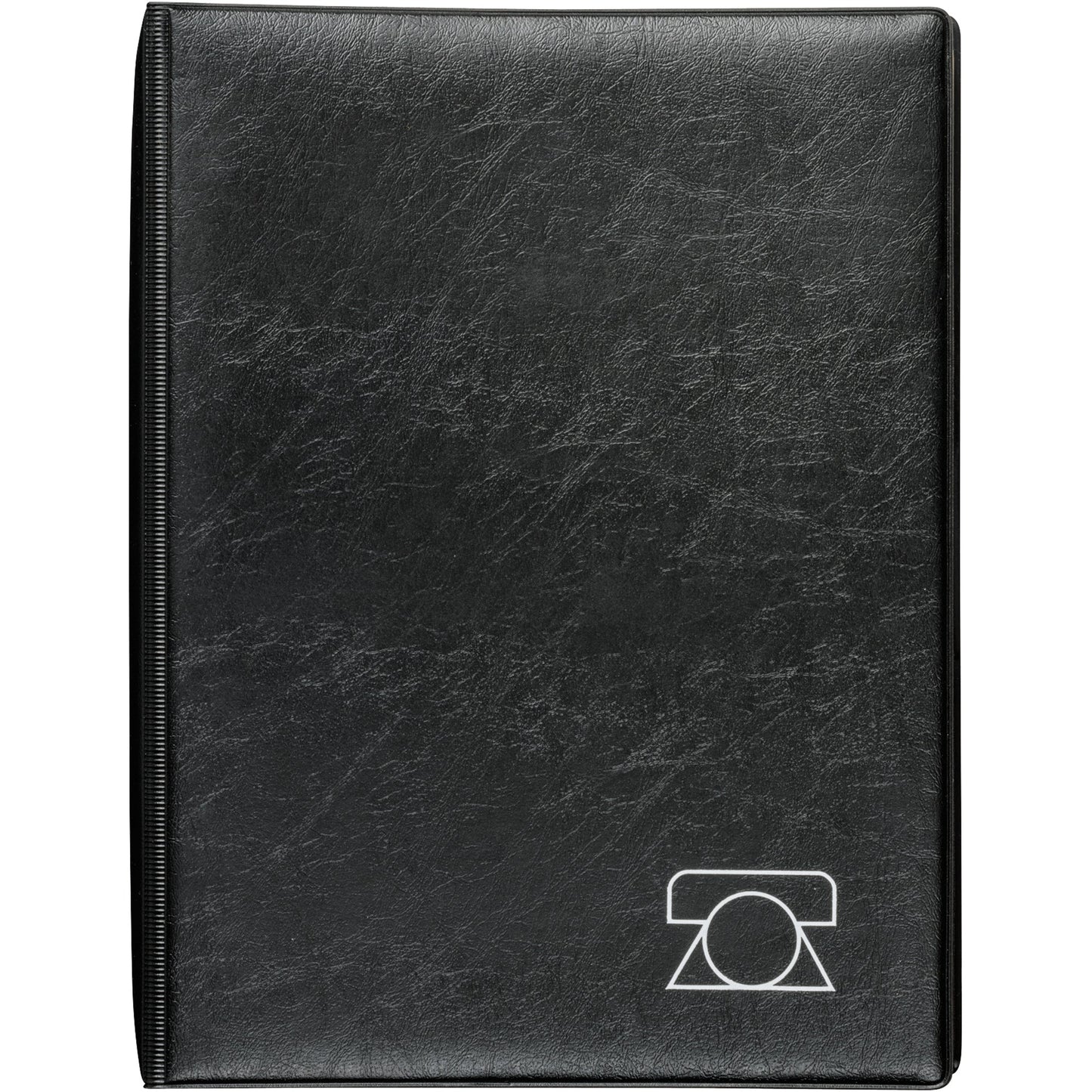 BRUNNEN Telefonringbuch 18 x 23,5 cm (B x H) Polyethylen schwarz