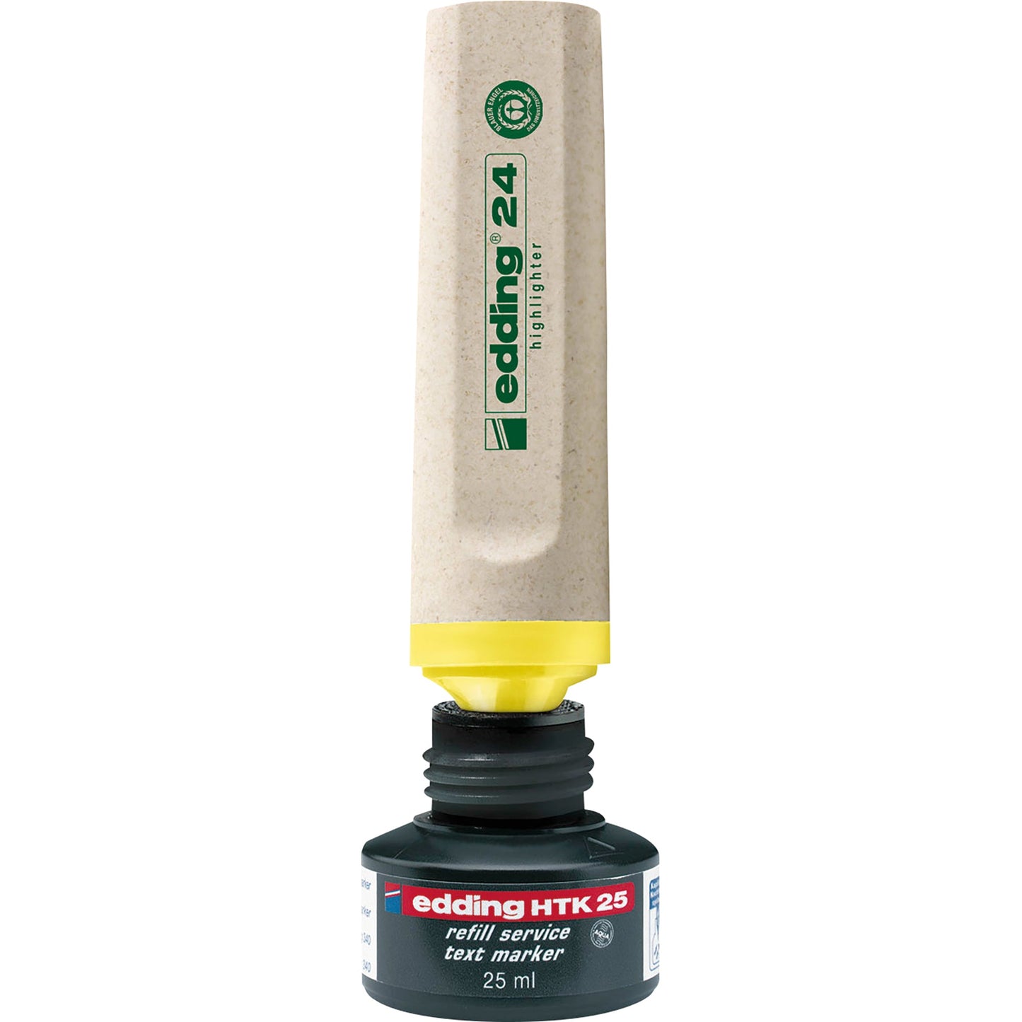 edding Nachfülltinte Marker HTK 25 Flasche gelb 25ml