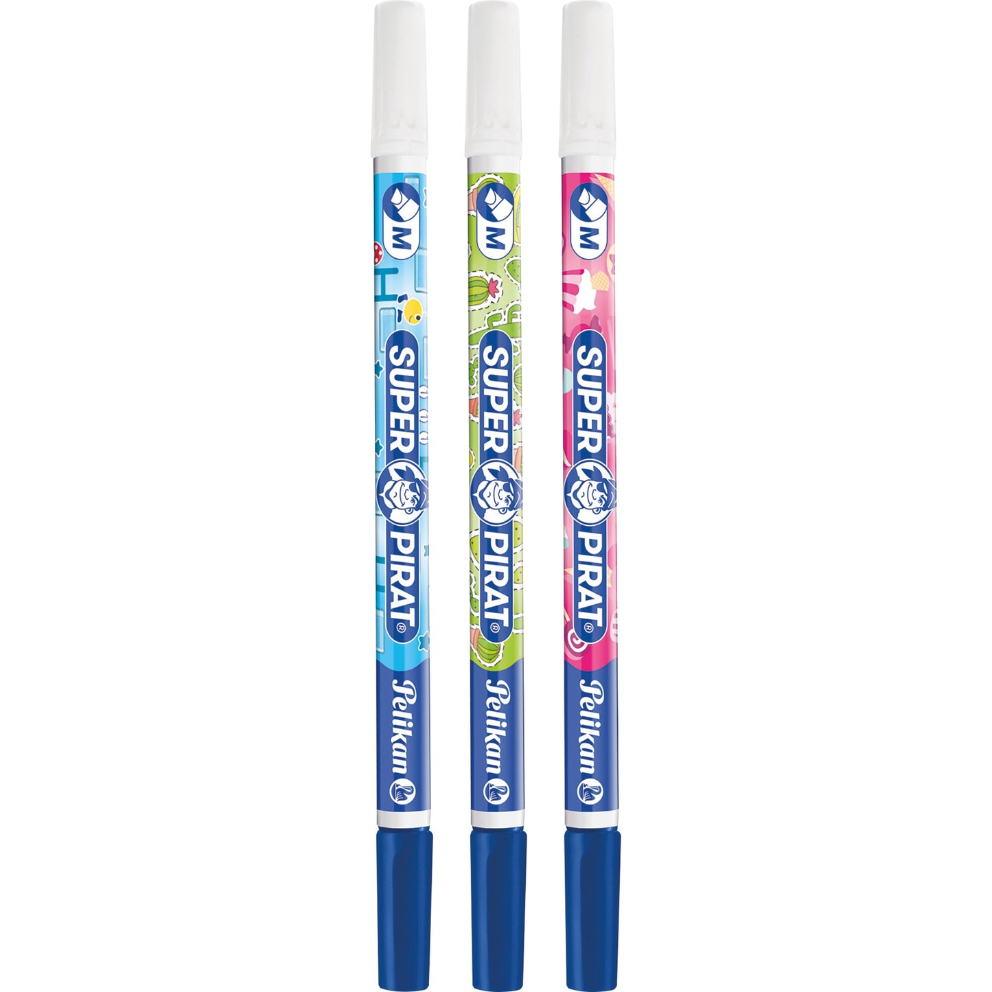 Pelikan Tintenlöscher Super Pirat 850F blau