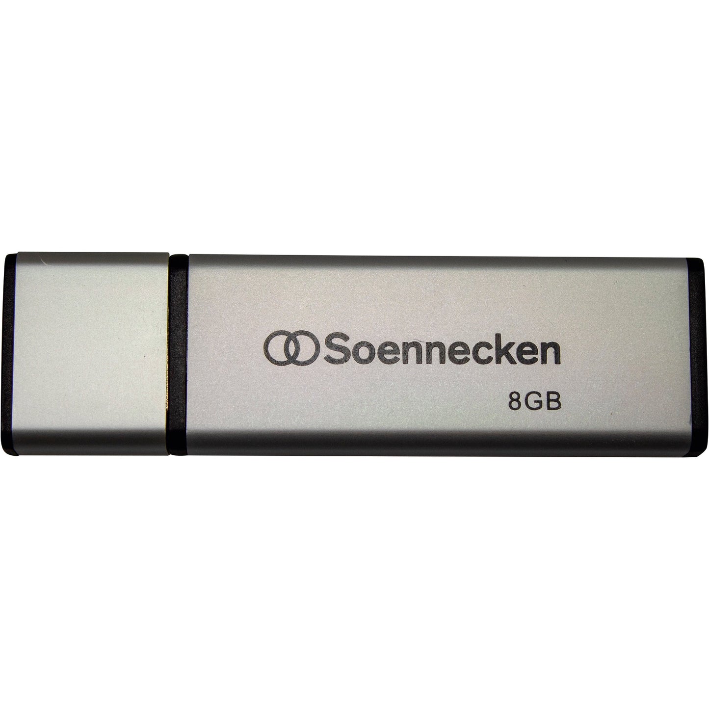 Soennecken USB-Stick USB 2.0 8Gbyte schwarz/silber