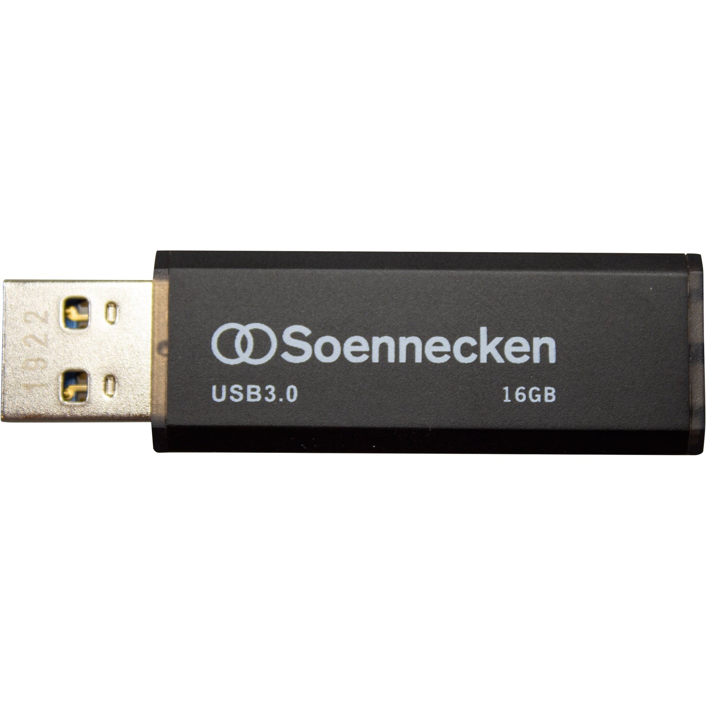 Soennecken USB-Stick USB 3.0 16Gbyte schwarz/silber