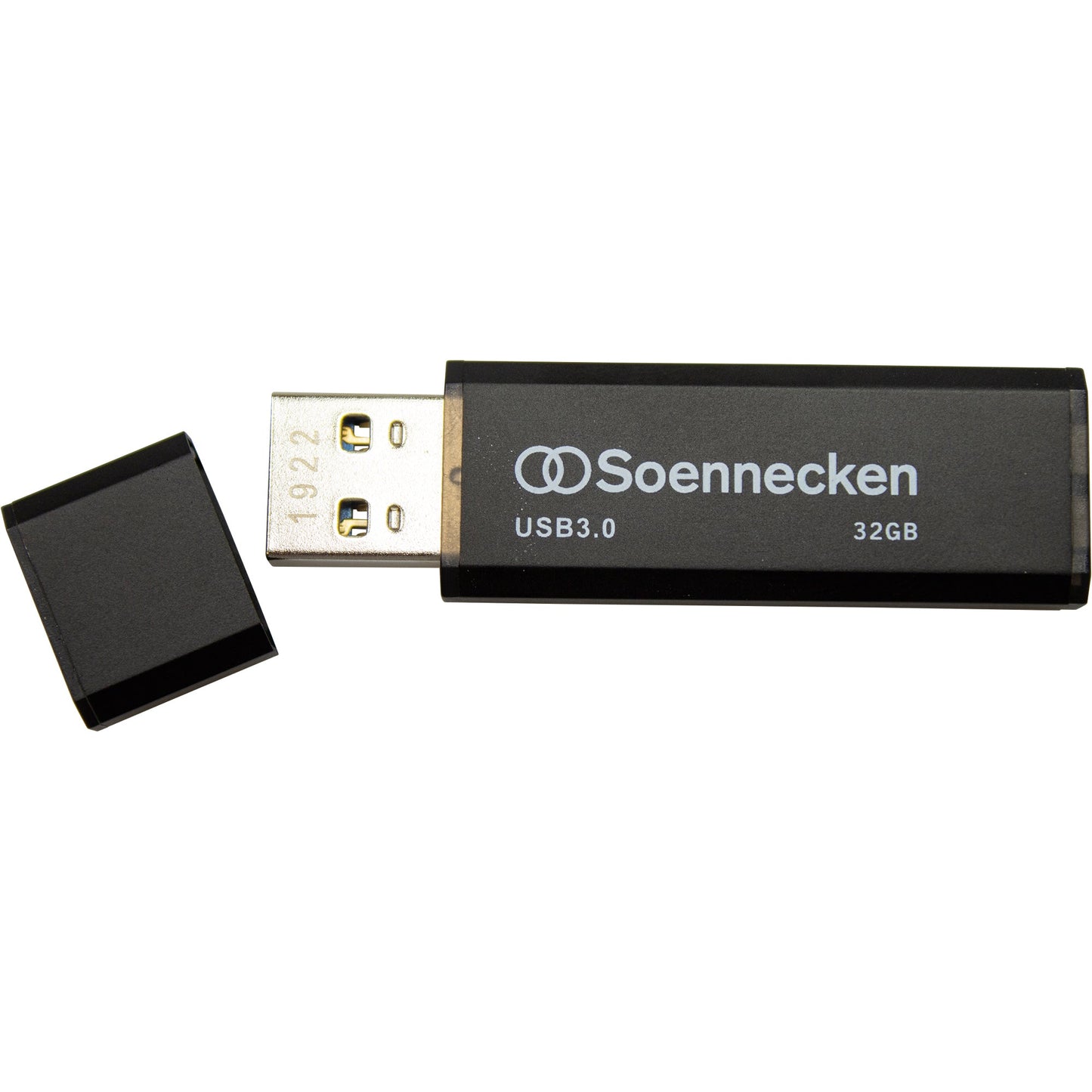 Soennecken USB-Stick USB 3.0 32Gbyte schwarz/silber