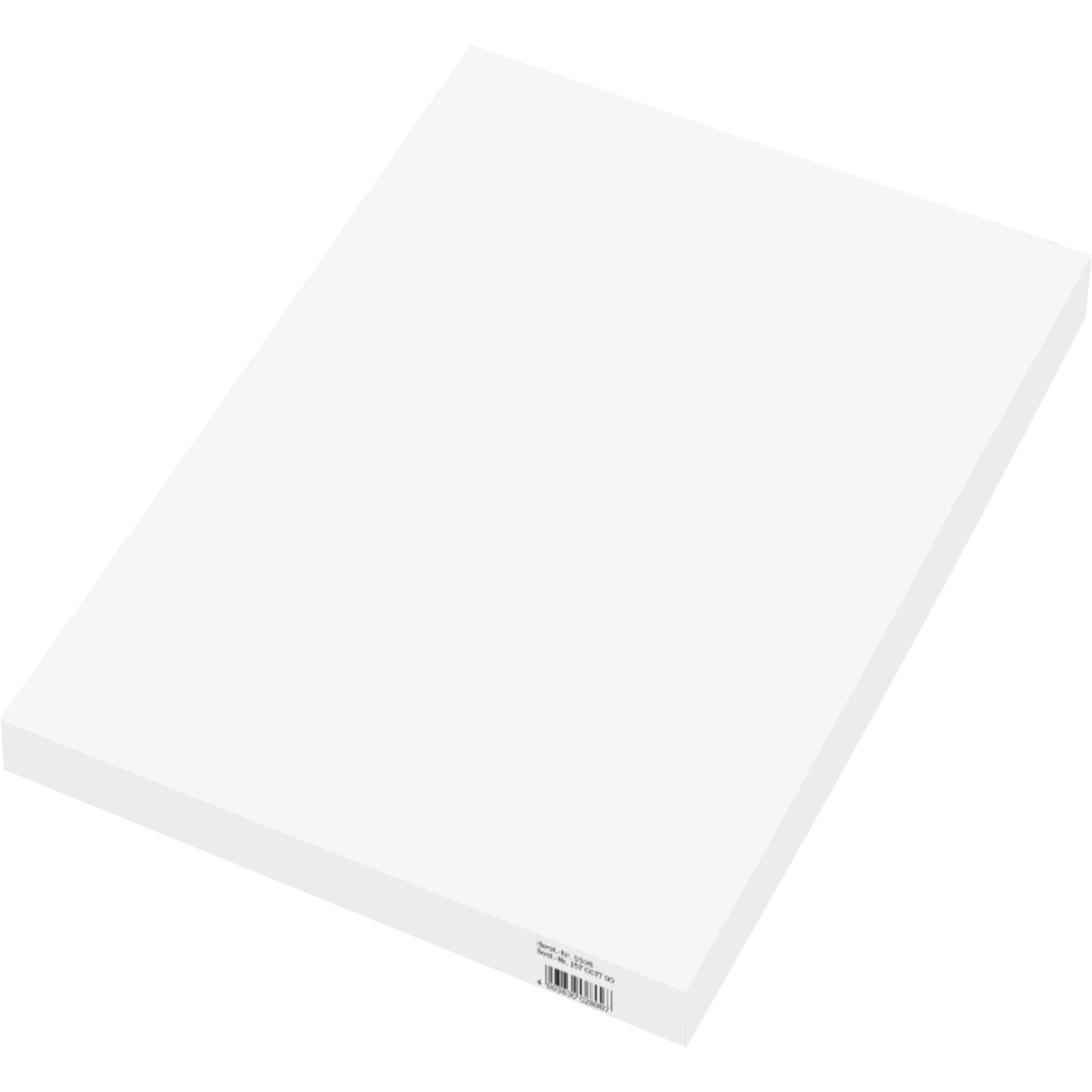 Kopierfolie DIN A4 100µm beidseitig beschichtet stapelverarbeitbar 50 Folien/Pack.