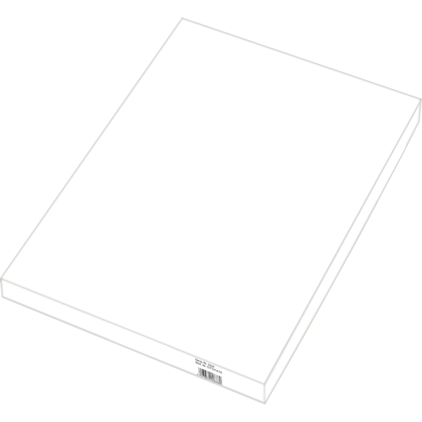 OHP Schreibfolie DIN A4 100µm Polyester 100 Folien/Pack.