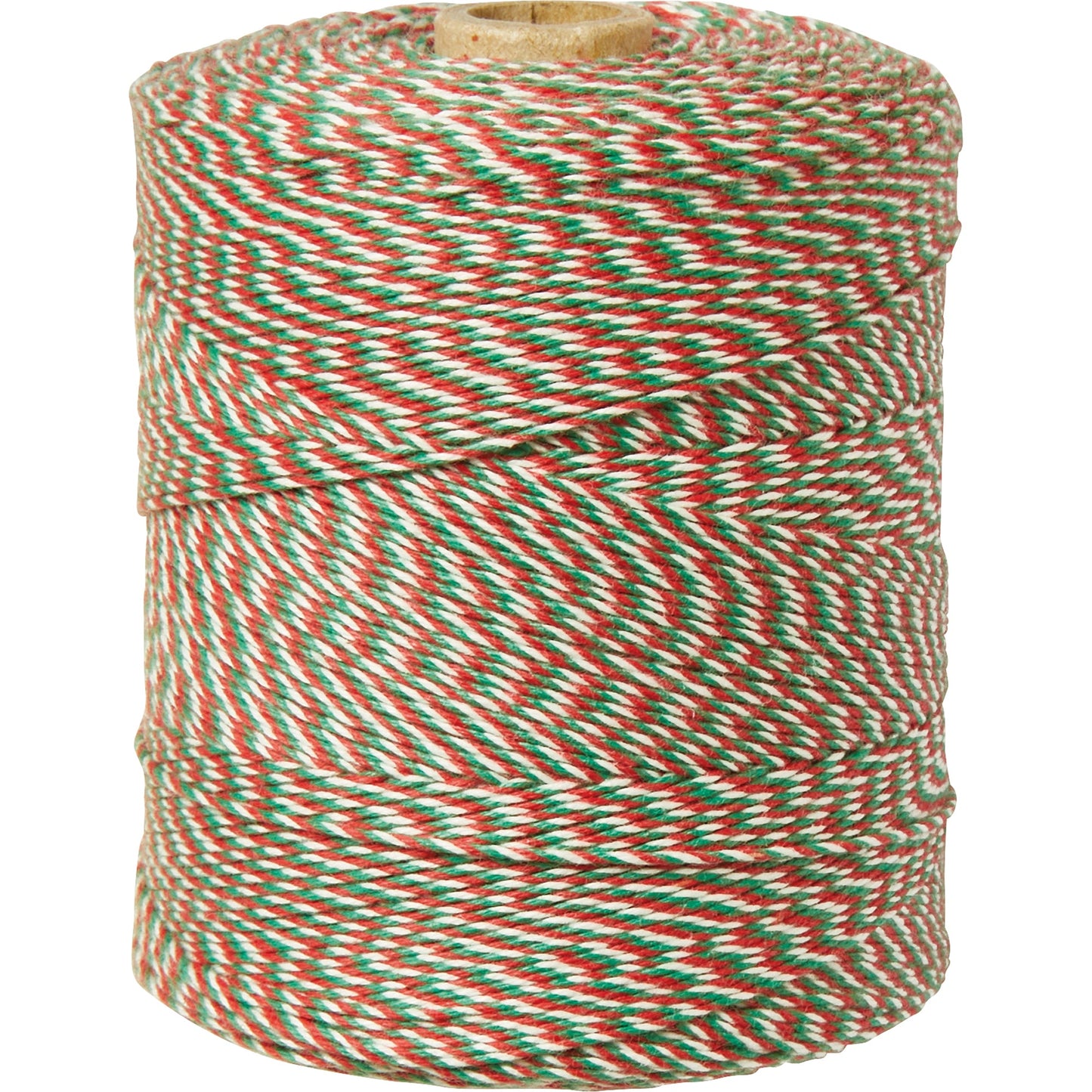 SoldanPlus Bindfaden 360m Baumwolle grün/weiß/rot