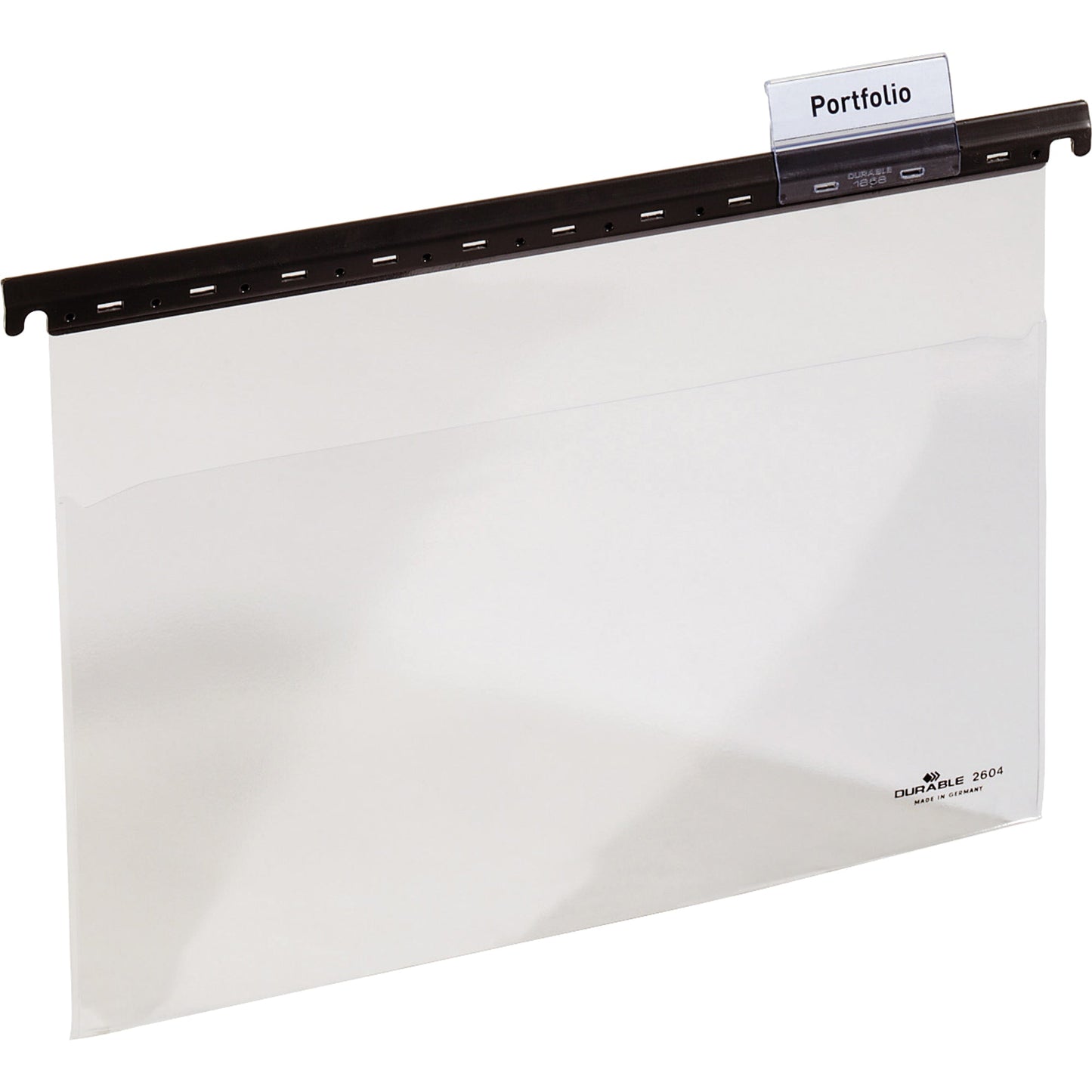 DURABLE Hängetasche DIN A4 Kunststoff transparent
