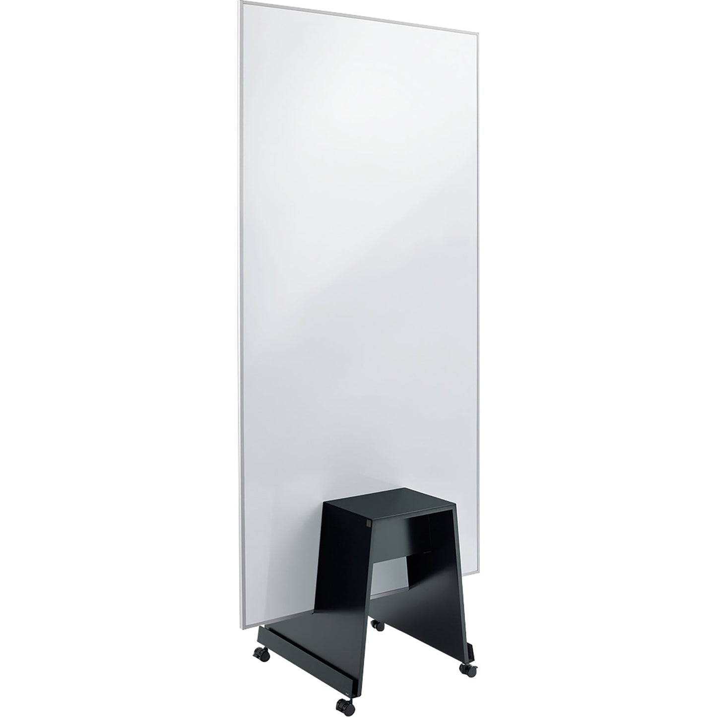 SIGEL Whiteboard Meet up Maße der Oberfläche: 90 x 180 cm (B x H) Tafel magnethaftend beidseitig beschreibbar Metall weiß