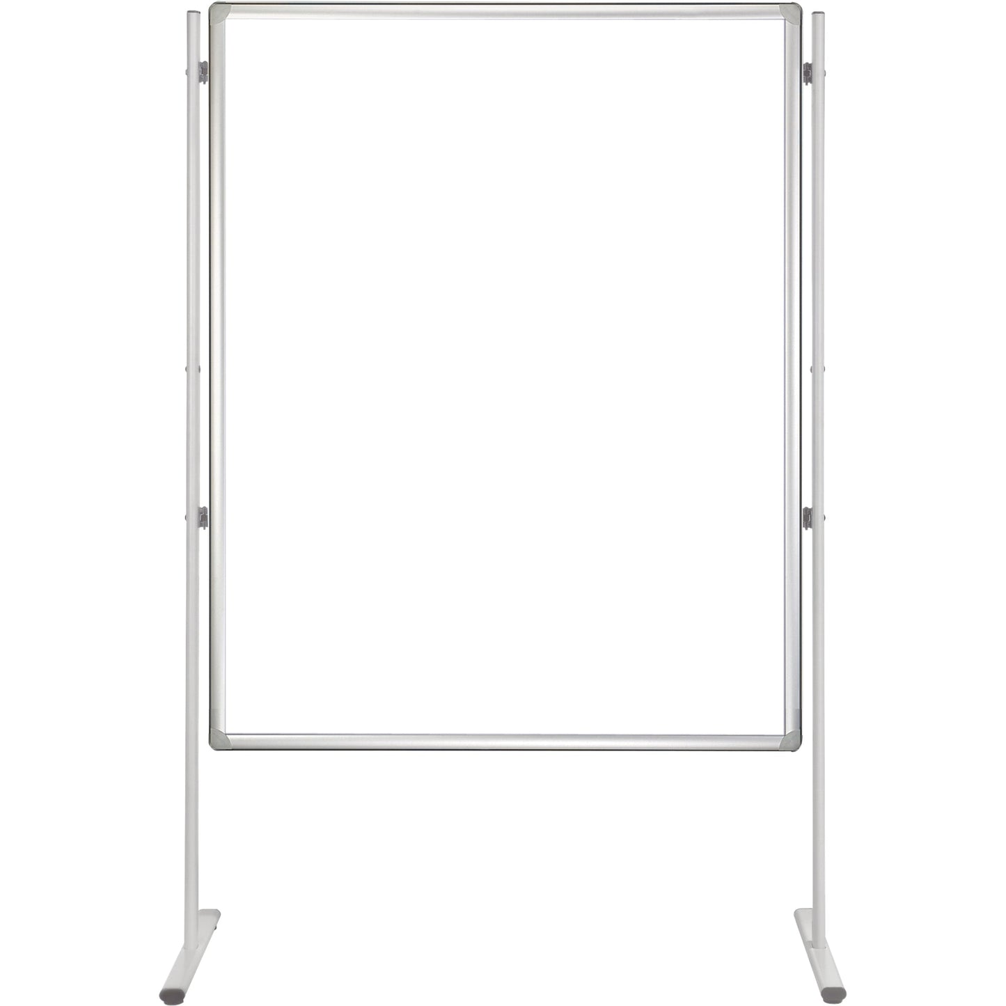 FRANKEN Whiteboard PRO Maße der Oberfläche: 120 x 90 cm (B x H) Tafel magnethaftend beidseitig beschreibbar Stahl lackiert weiß