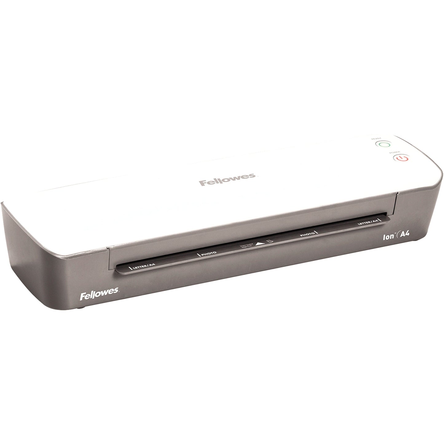 Fellowes® Laminiergerät Ion Heißlaminierung 35,9 x 6,2 x 17 cm (B x H x T) DIN A4 weiß