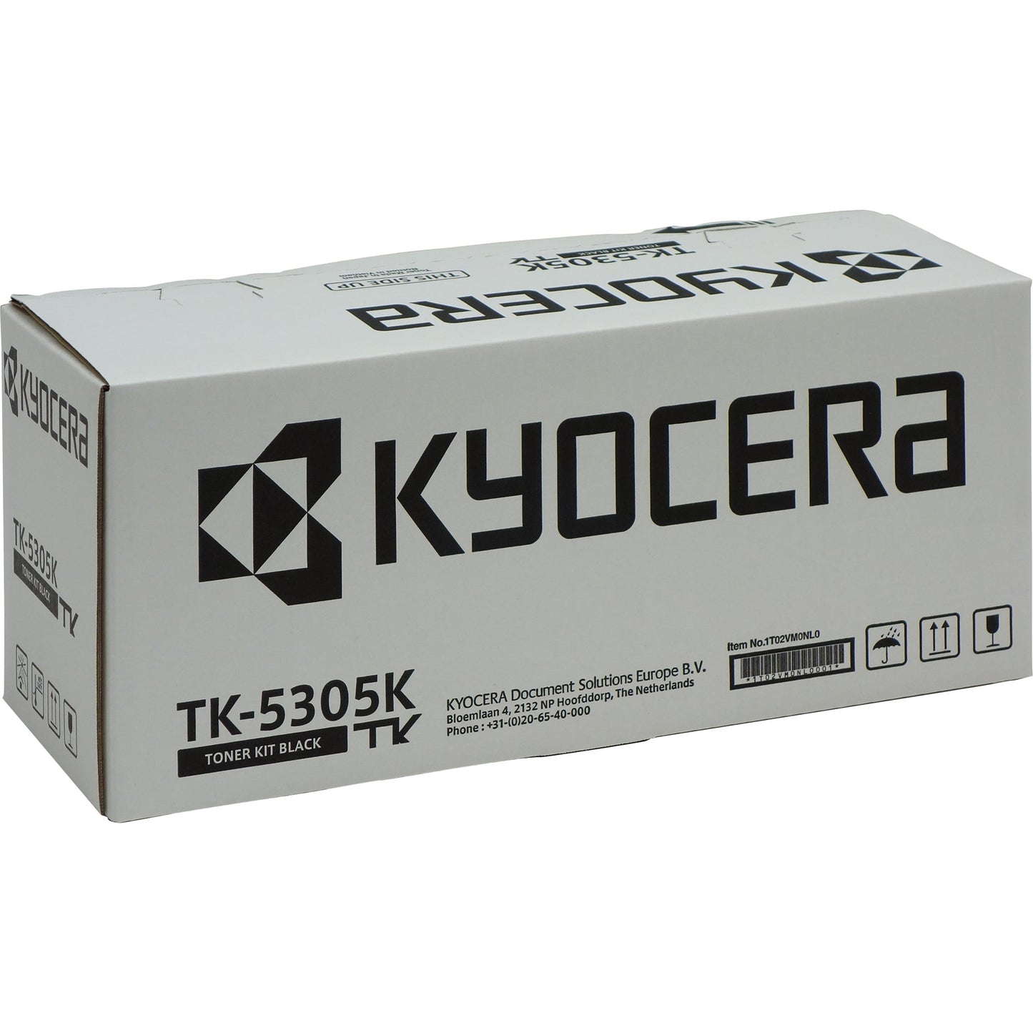 KYOCERA Toner Originalzubehör TK-5305K ca. 12.000 Seiten schwarz