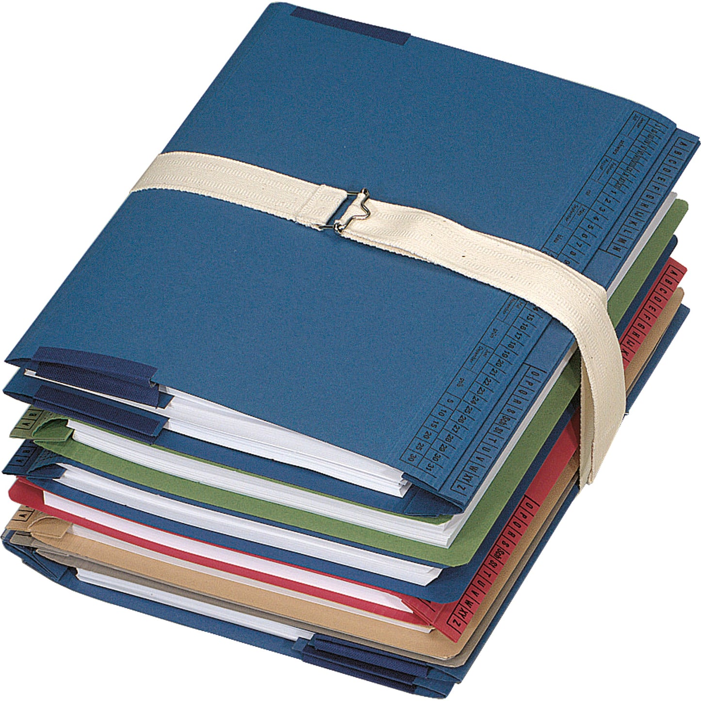 SoldanPlus Aktengurt BASIC 30 mm x 75 cm (B x L) naturweiß 12 St./Pack.