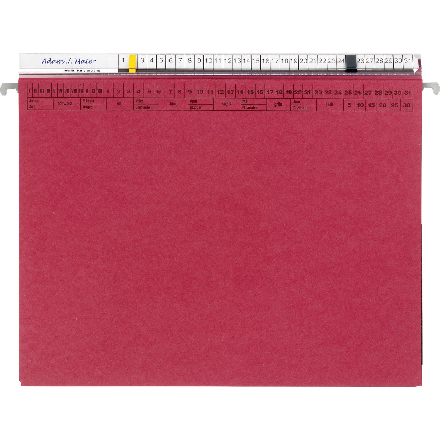 ORGALEX® Hängehefter DIN A4 320g/m² Karton bordeaux