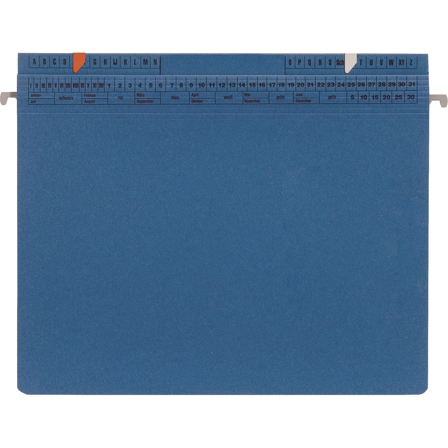 SoldanPlus Hängehefter CLASSIC DIN A4 320g/m² Karton blau