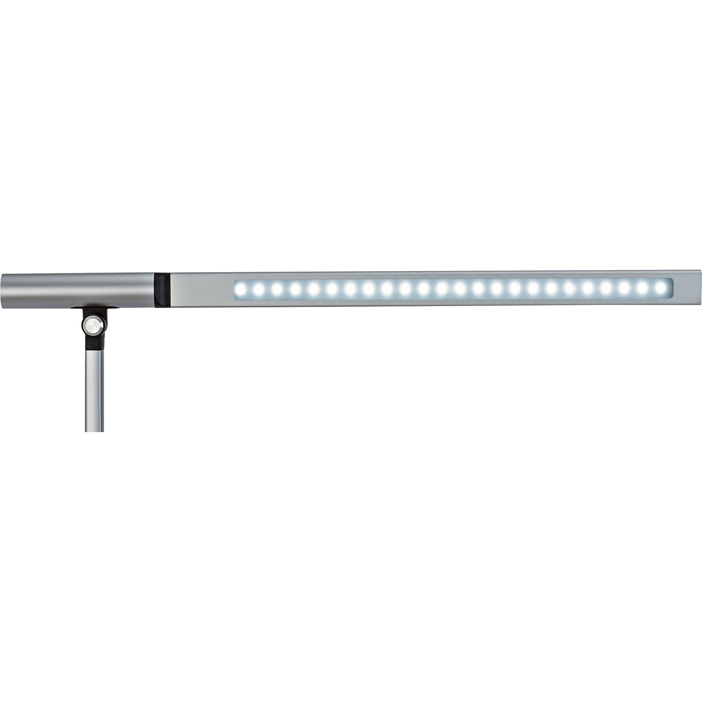 MAUL Tischleuchte MAULrubia colour vario F je Lichtquelle: 6 kWh/1.000h Netzbetrieb silber