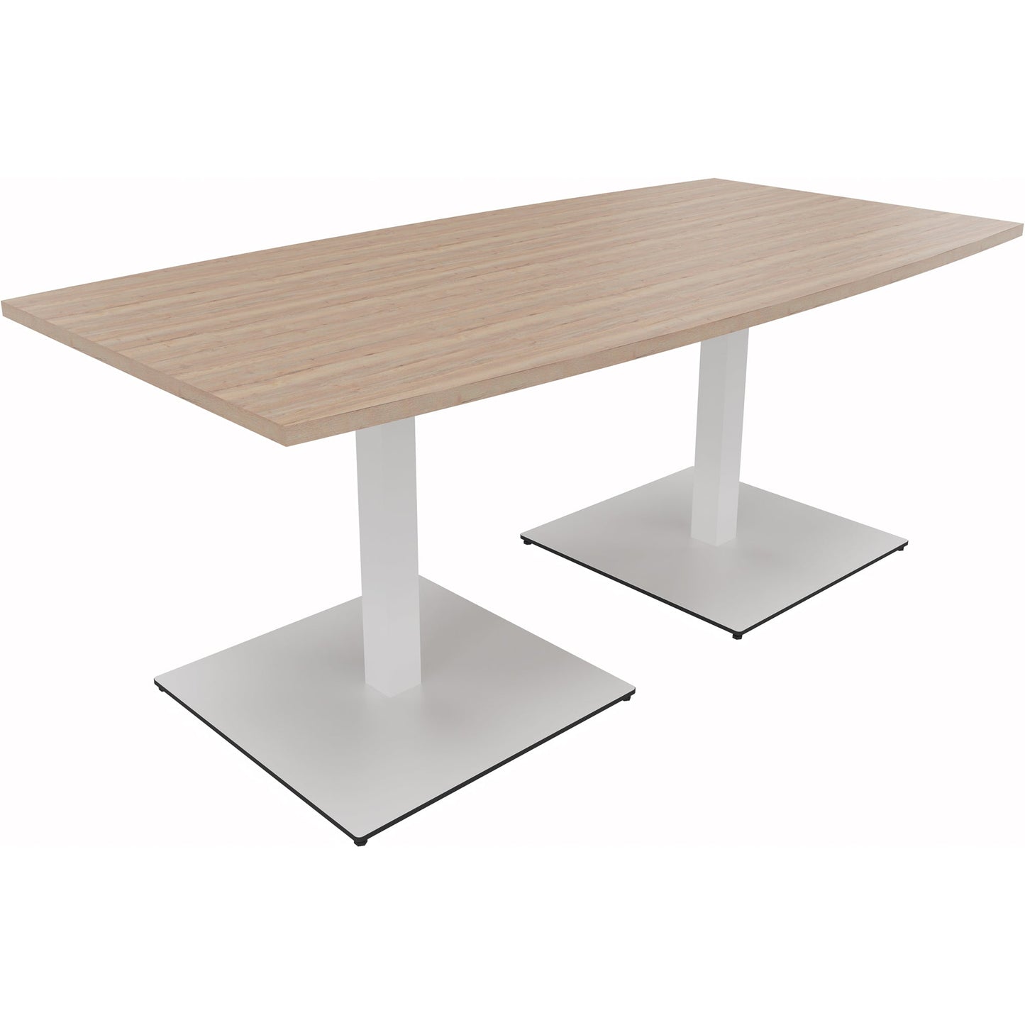 Konferenztisch communication 1.800 x 720 x 800/900 mm (B x H x T) Holz Farbe der Tischplatte: eiche natur