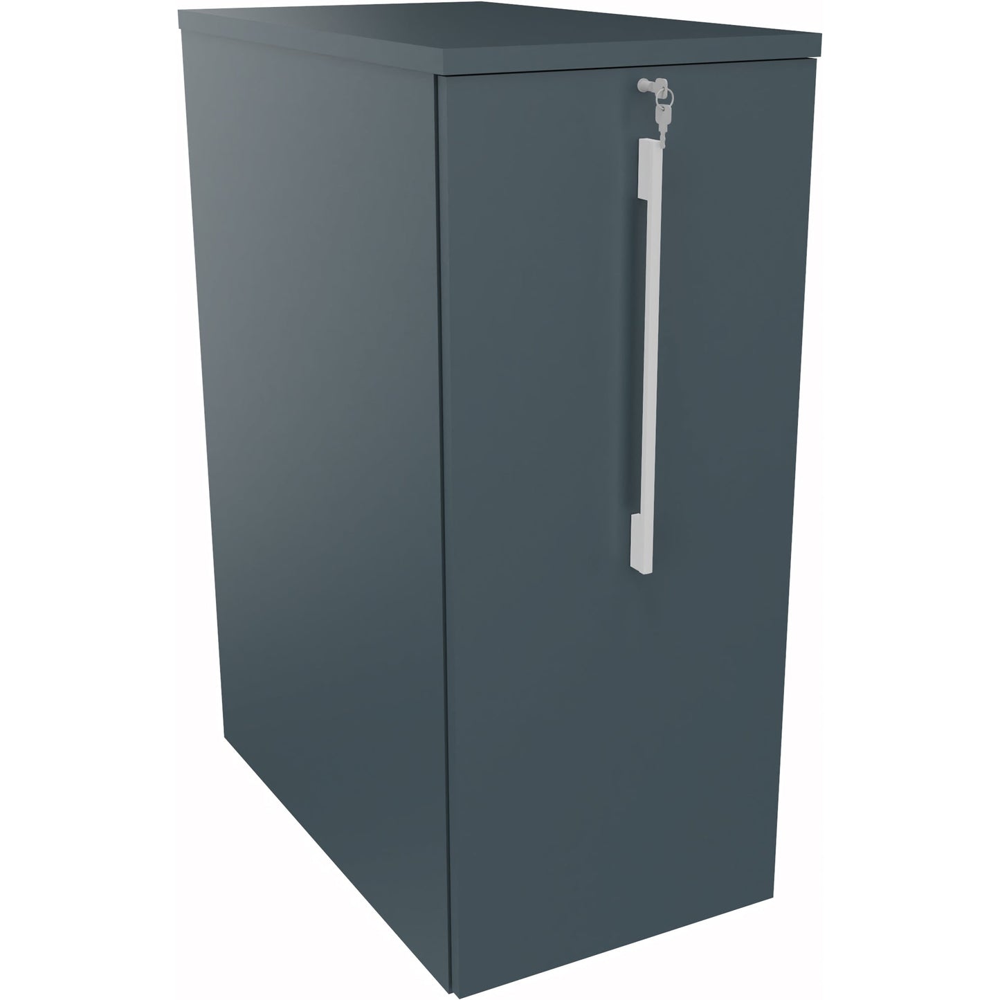 Beistellcontainer 463 x 1.115 x 800 mm (B x H x T) Holz lavagrau